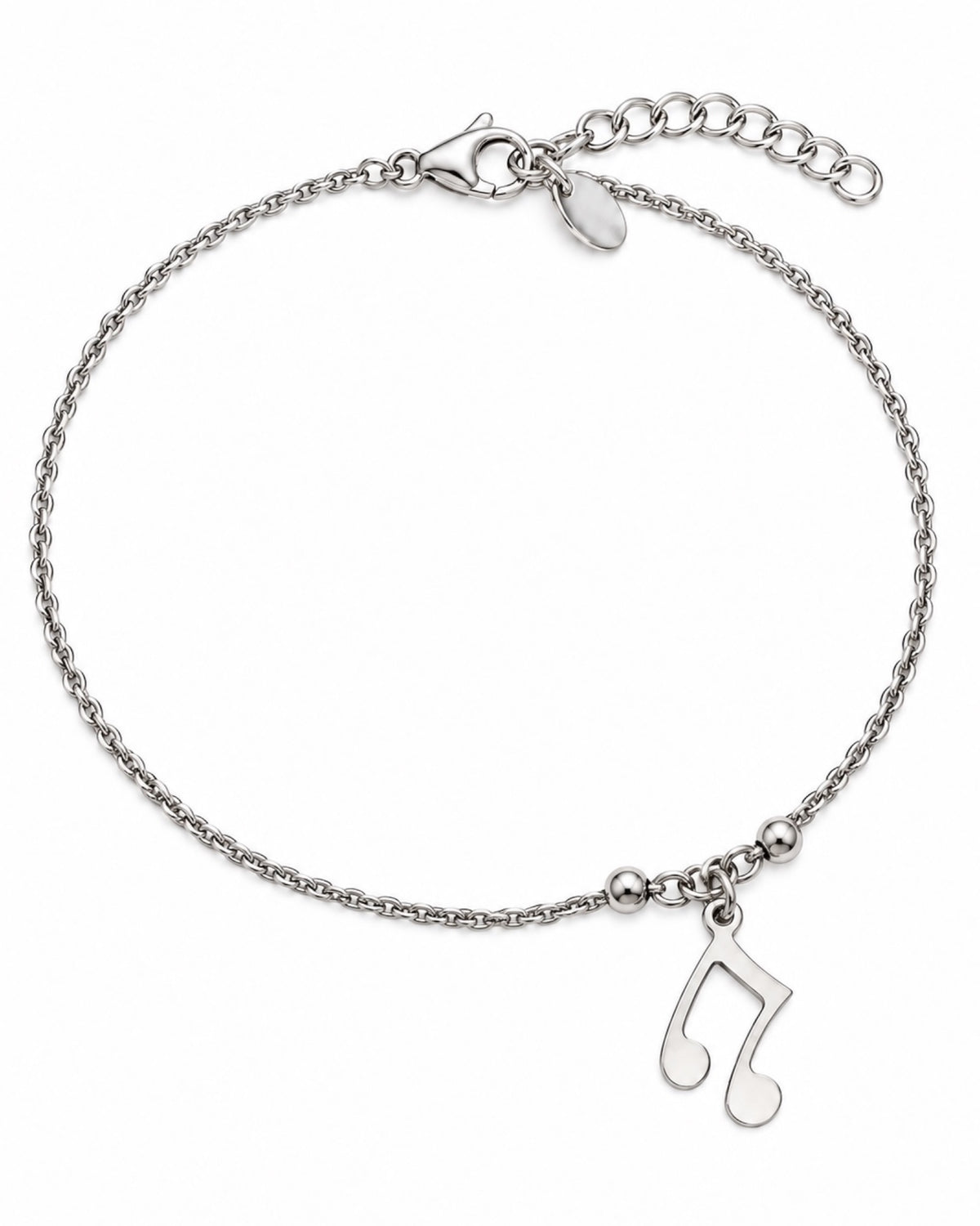 Pulseira Música em Prata