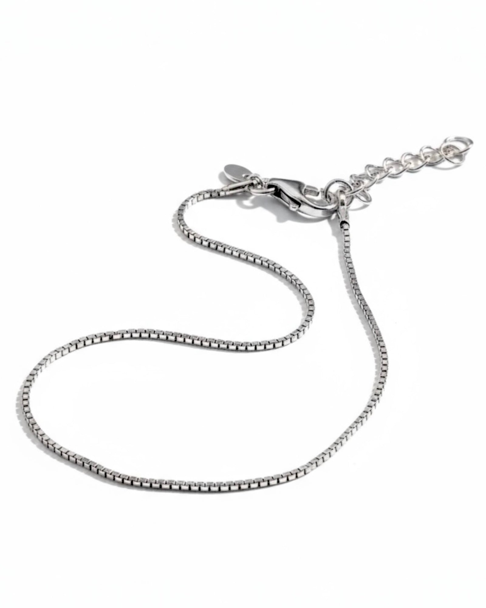 Simple Silver Necklace