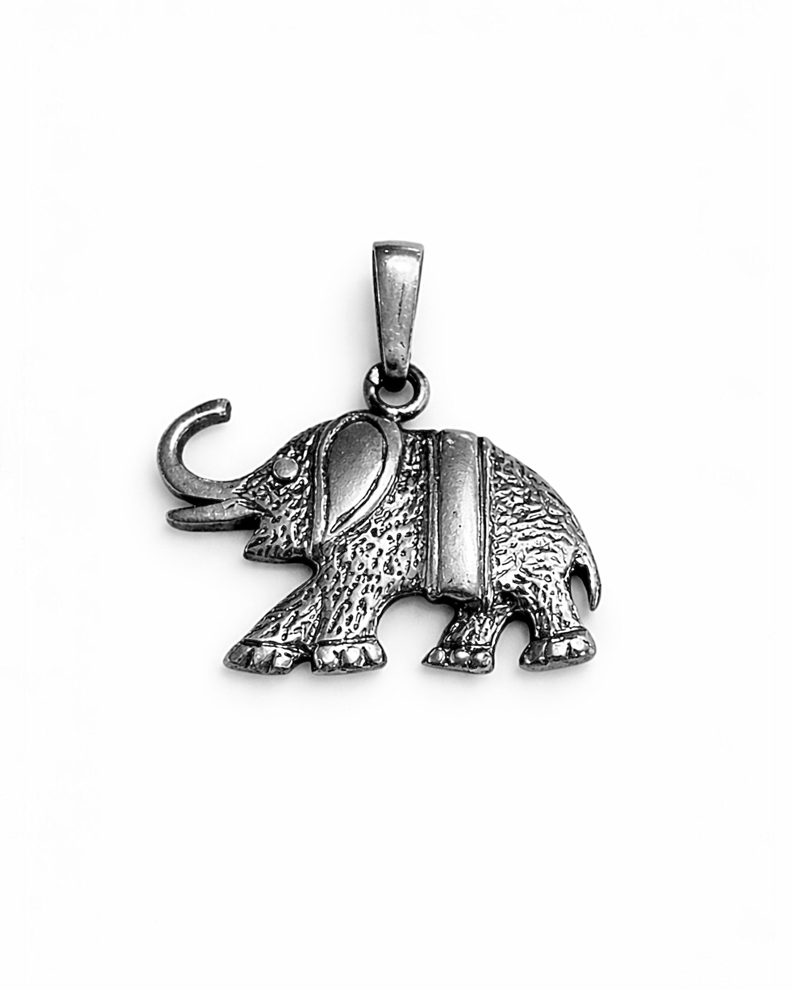 Medalha Elefante em Prata