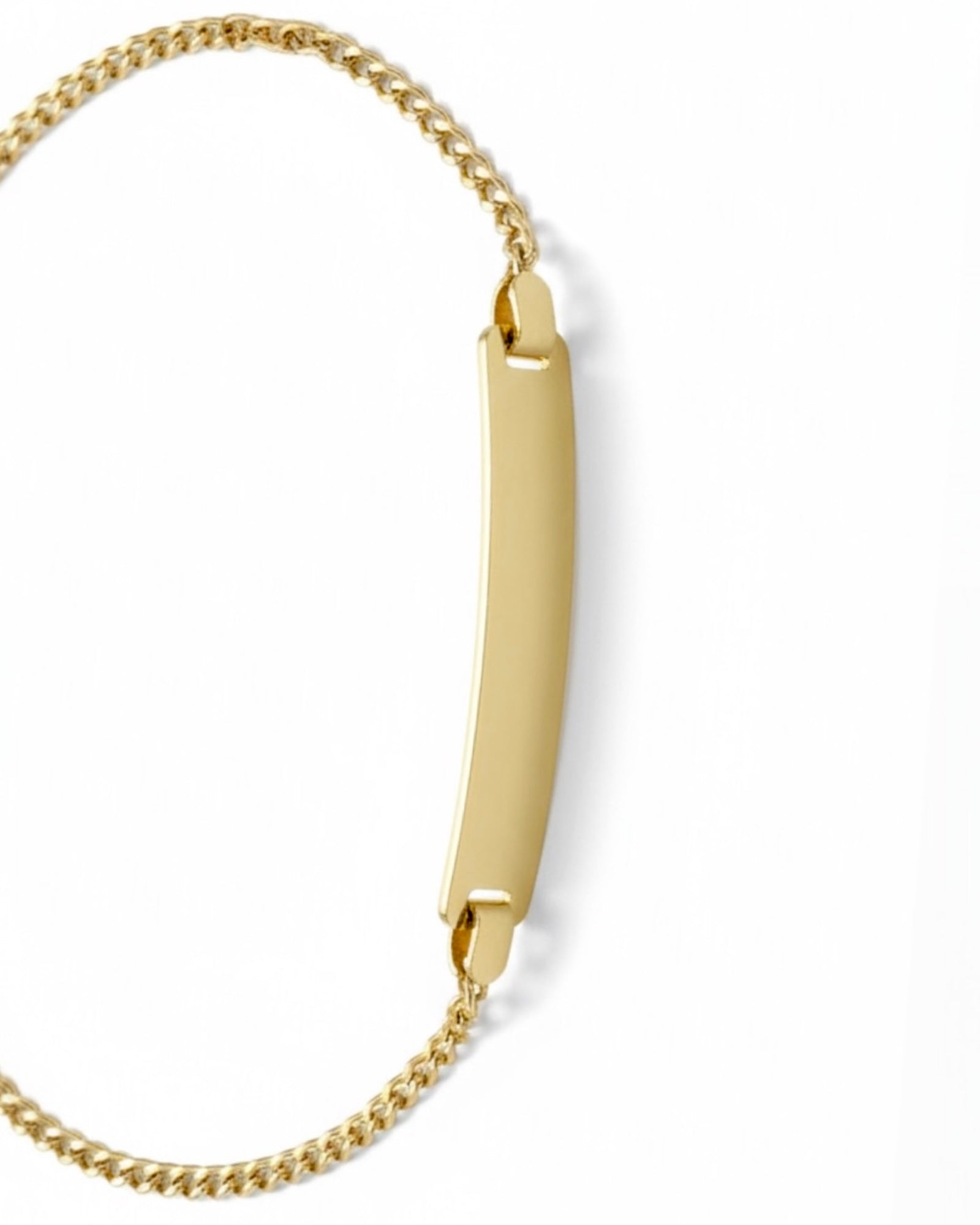 Gold Chain Bracelet