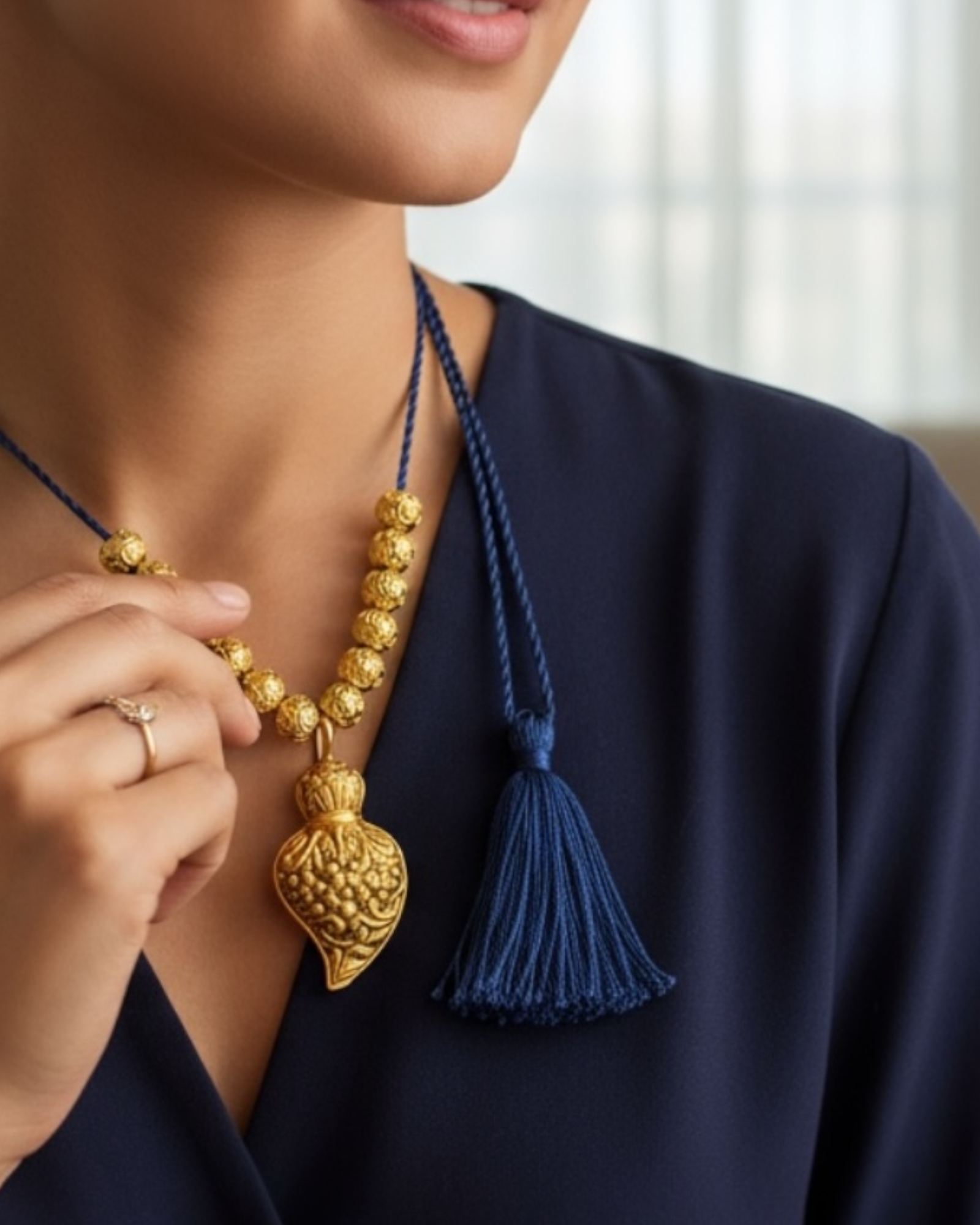 Baroque Heart of Viana Medal