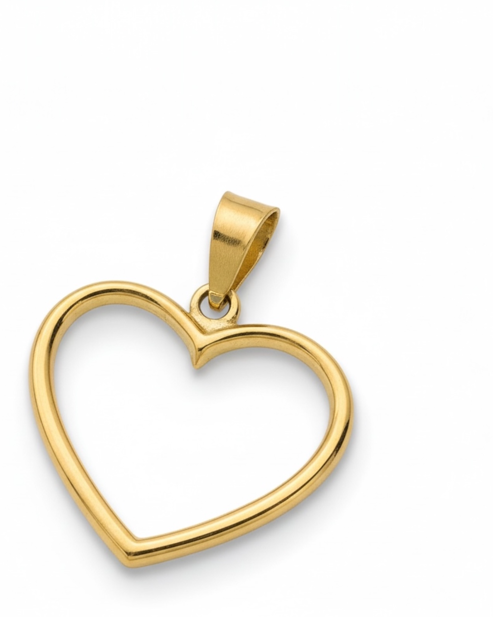 Heart Medal in Gold