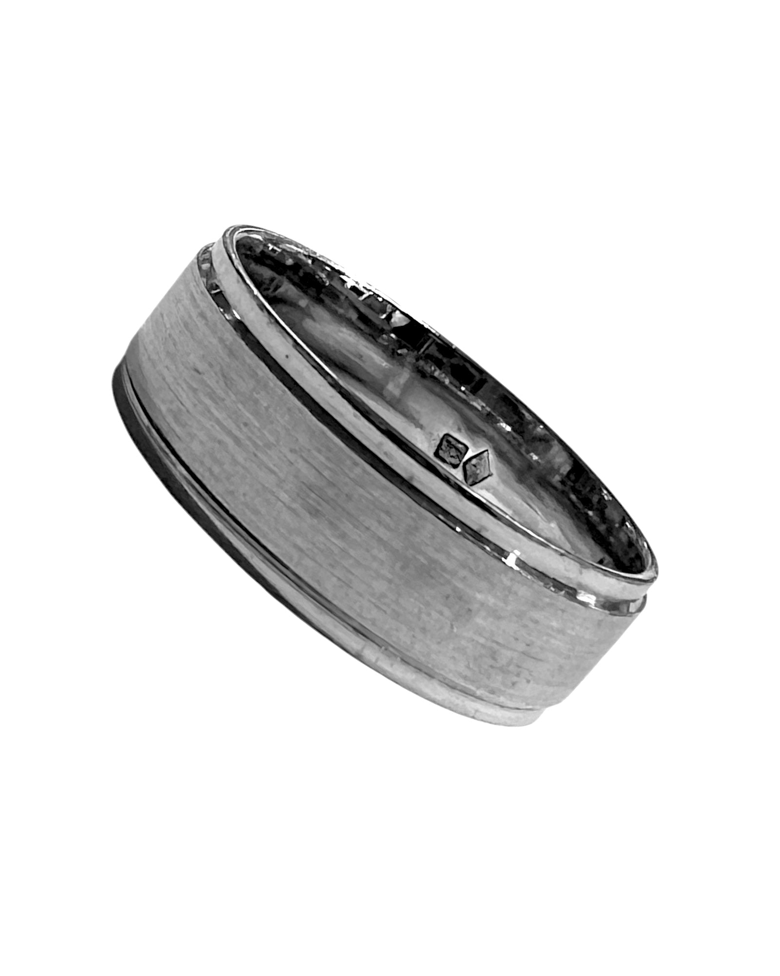 Silver Wedding Ring