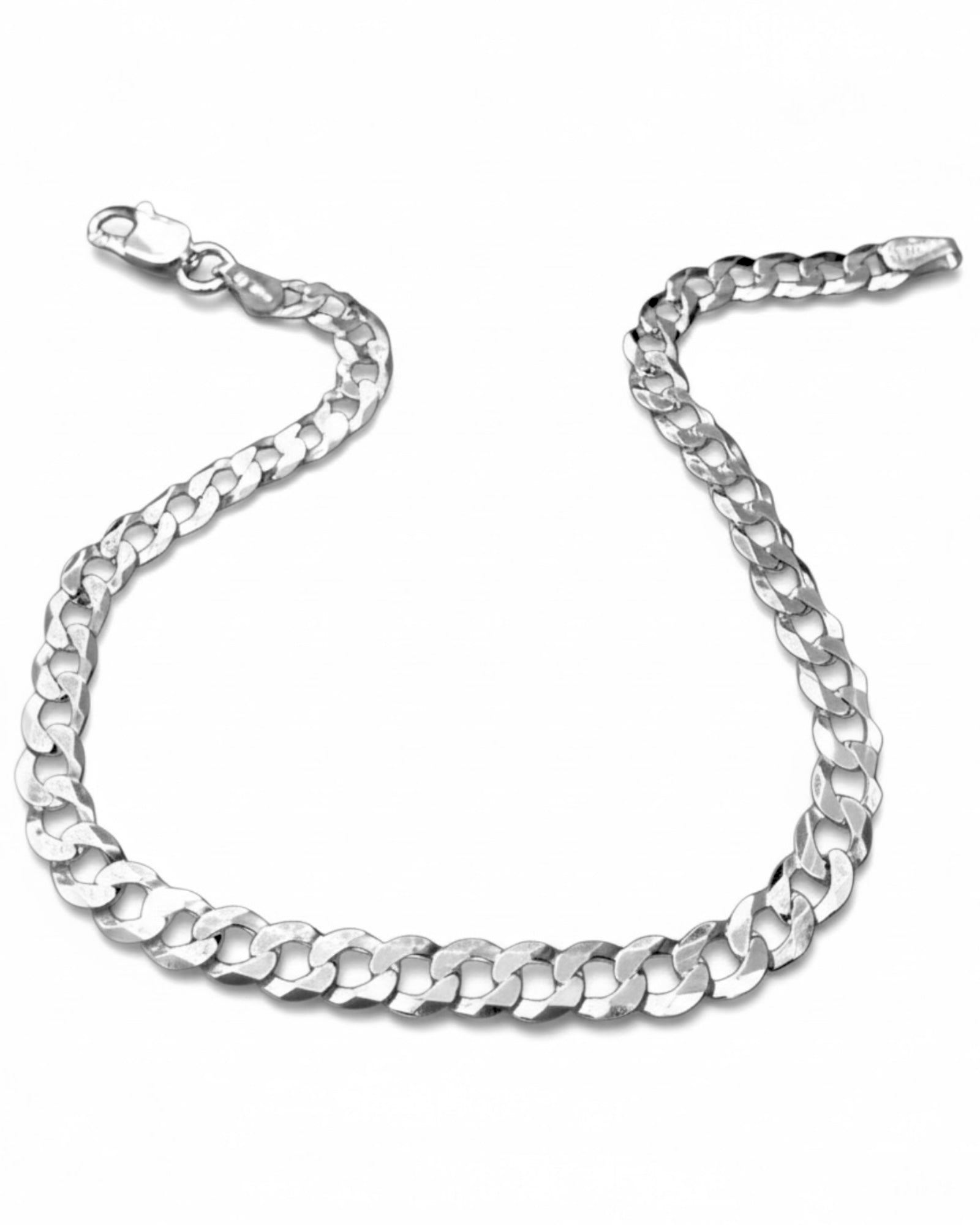 Silver Chain Bracelet