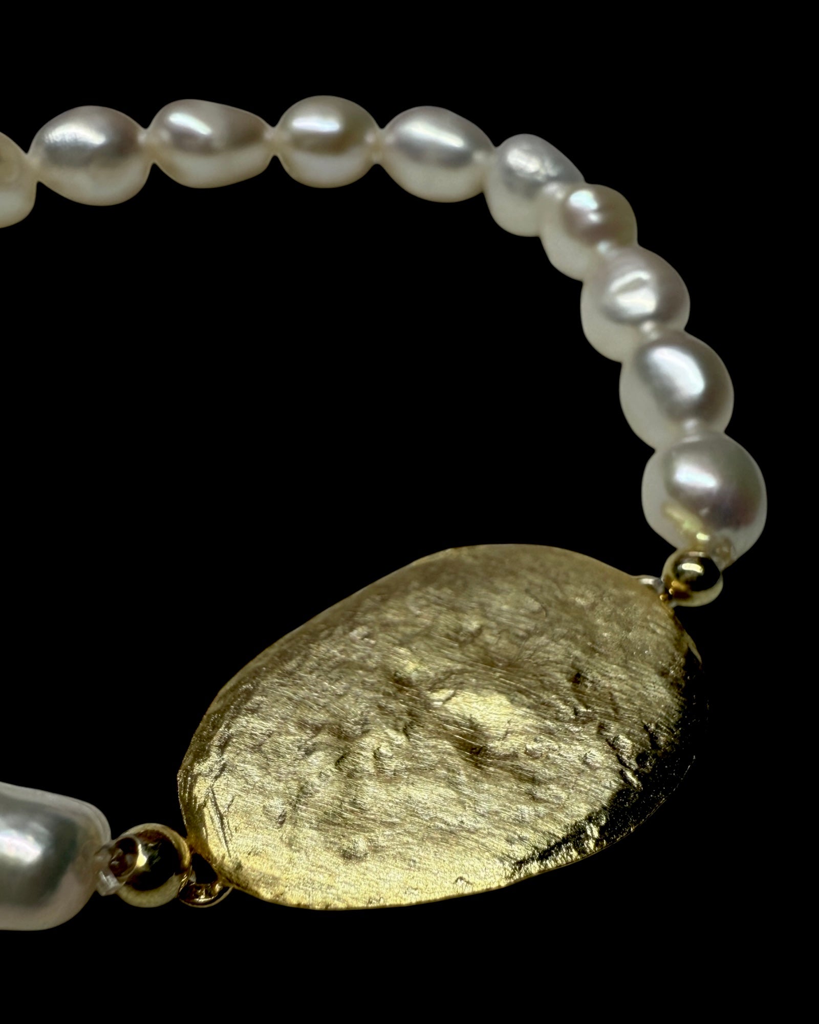 Pink Silver Stone Bracelet