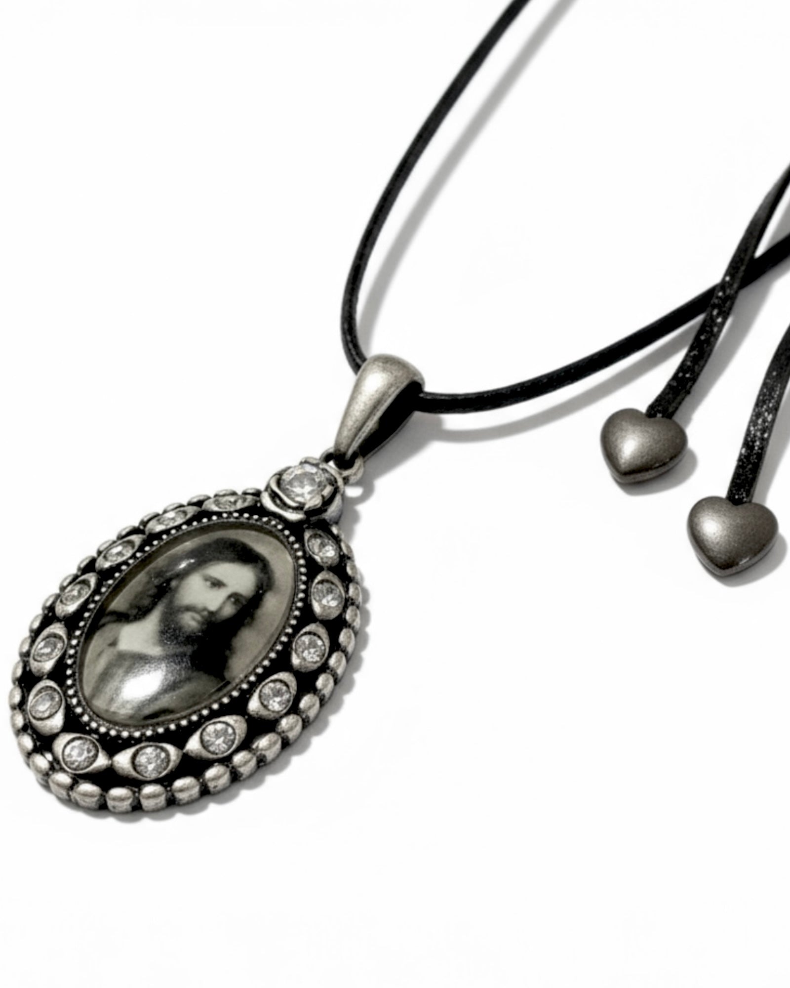 Colar Imagem de Jesus em Prata