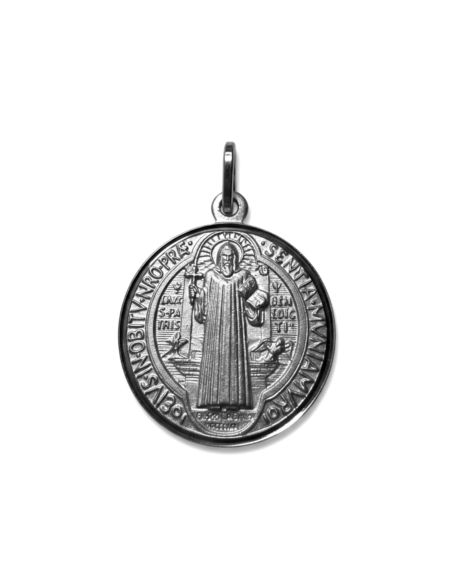 Medalha São Bento em Prata