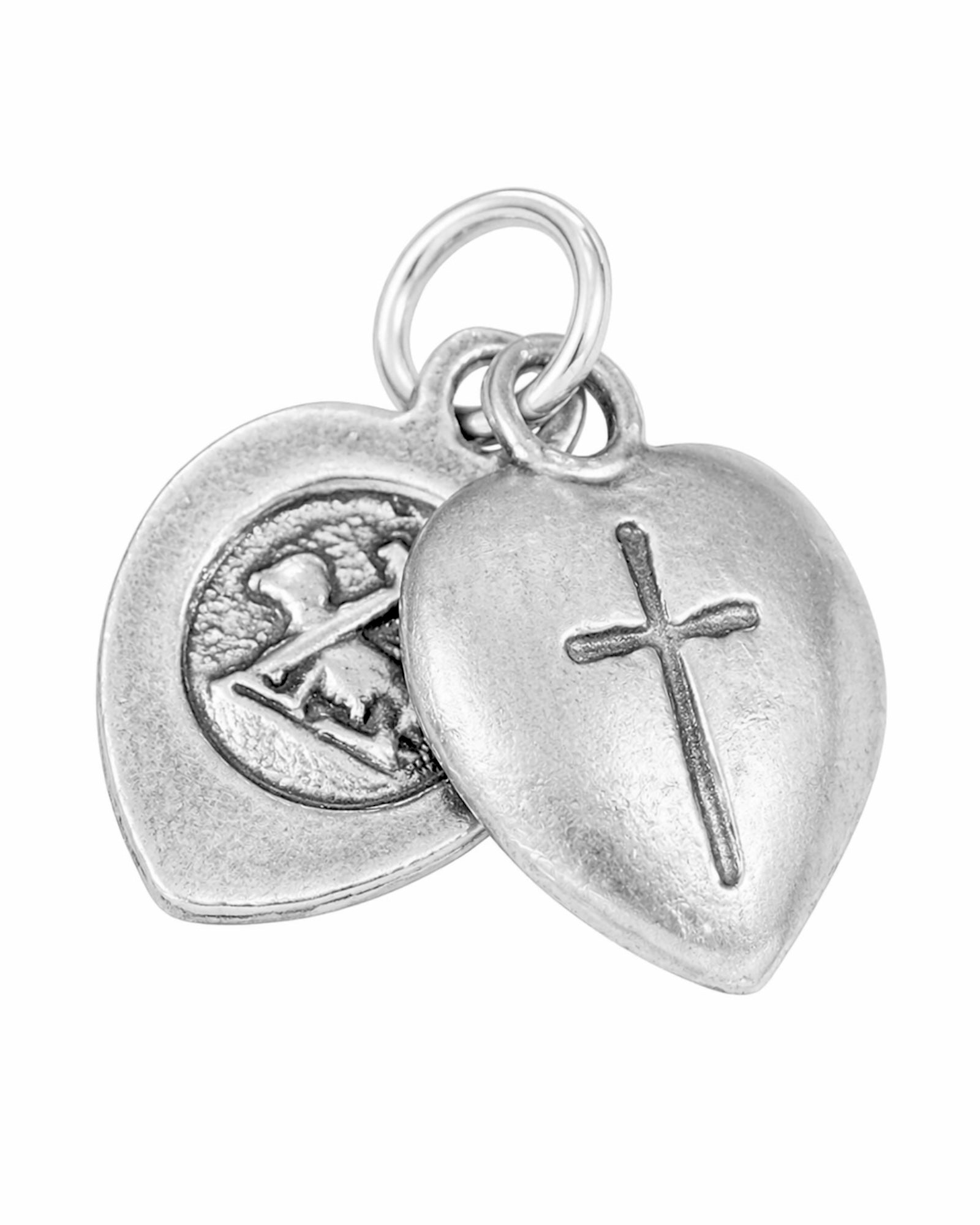 Medalha Agnus Dei em Prata