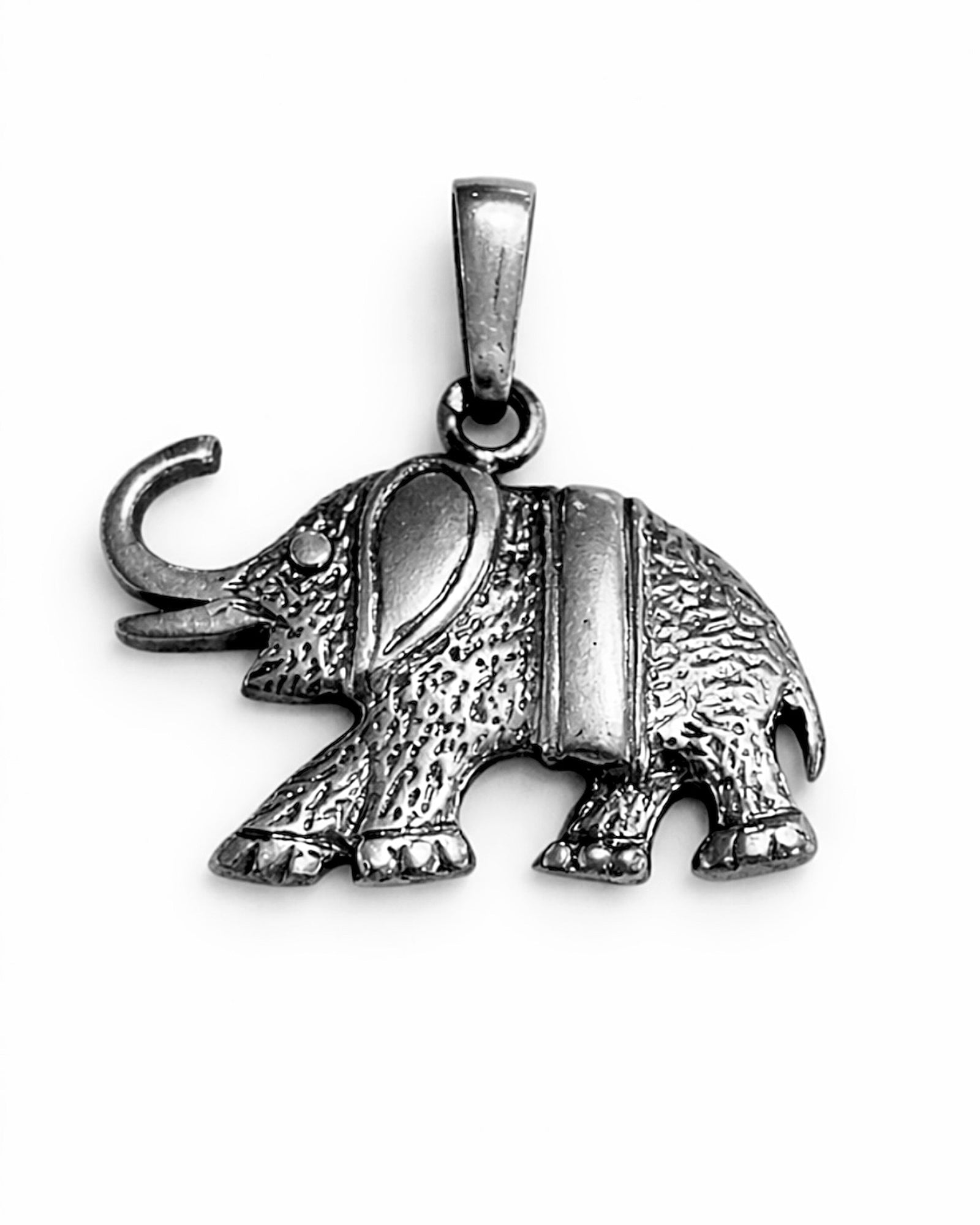 Medalha Elefante em Prata