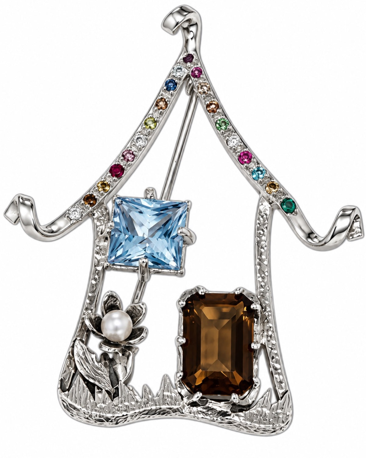 Medal/House Pin