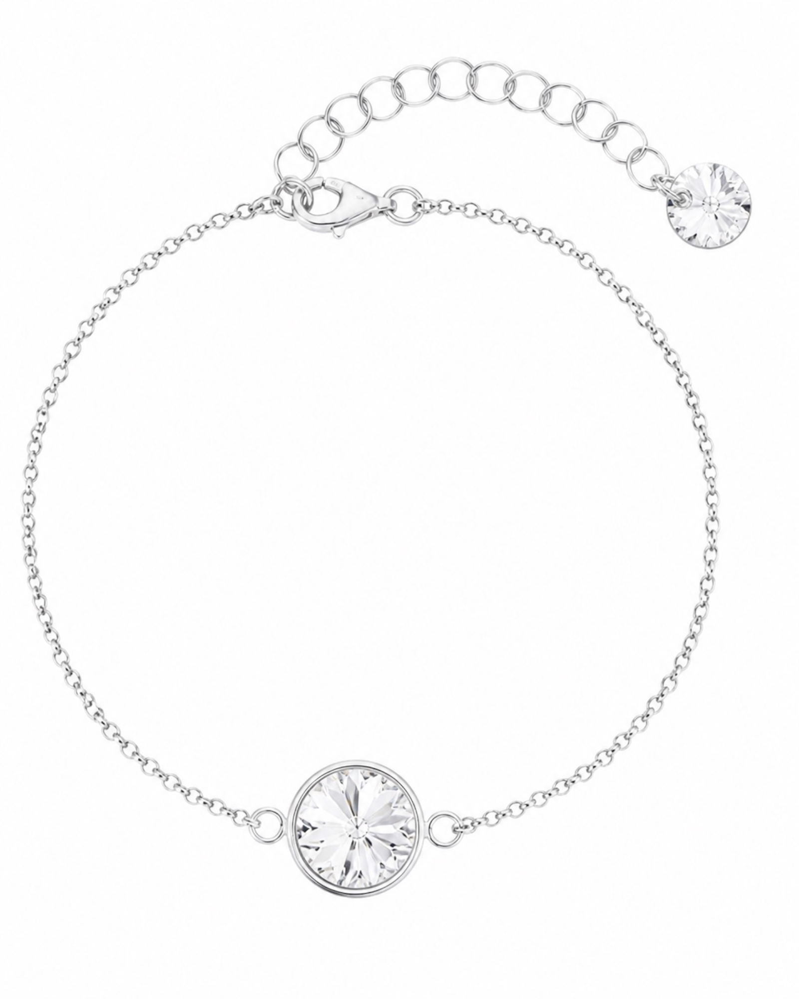 Pulseira Brilhos em Prata