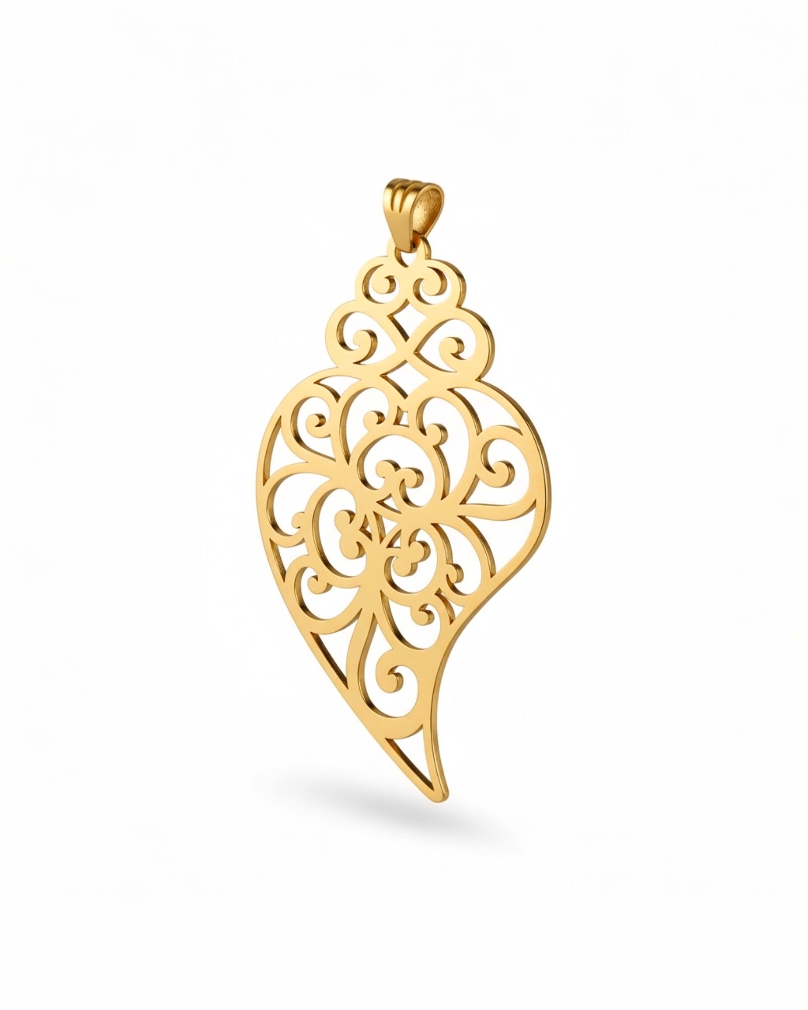 Viana Heart Medal in Gold