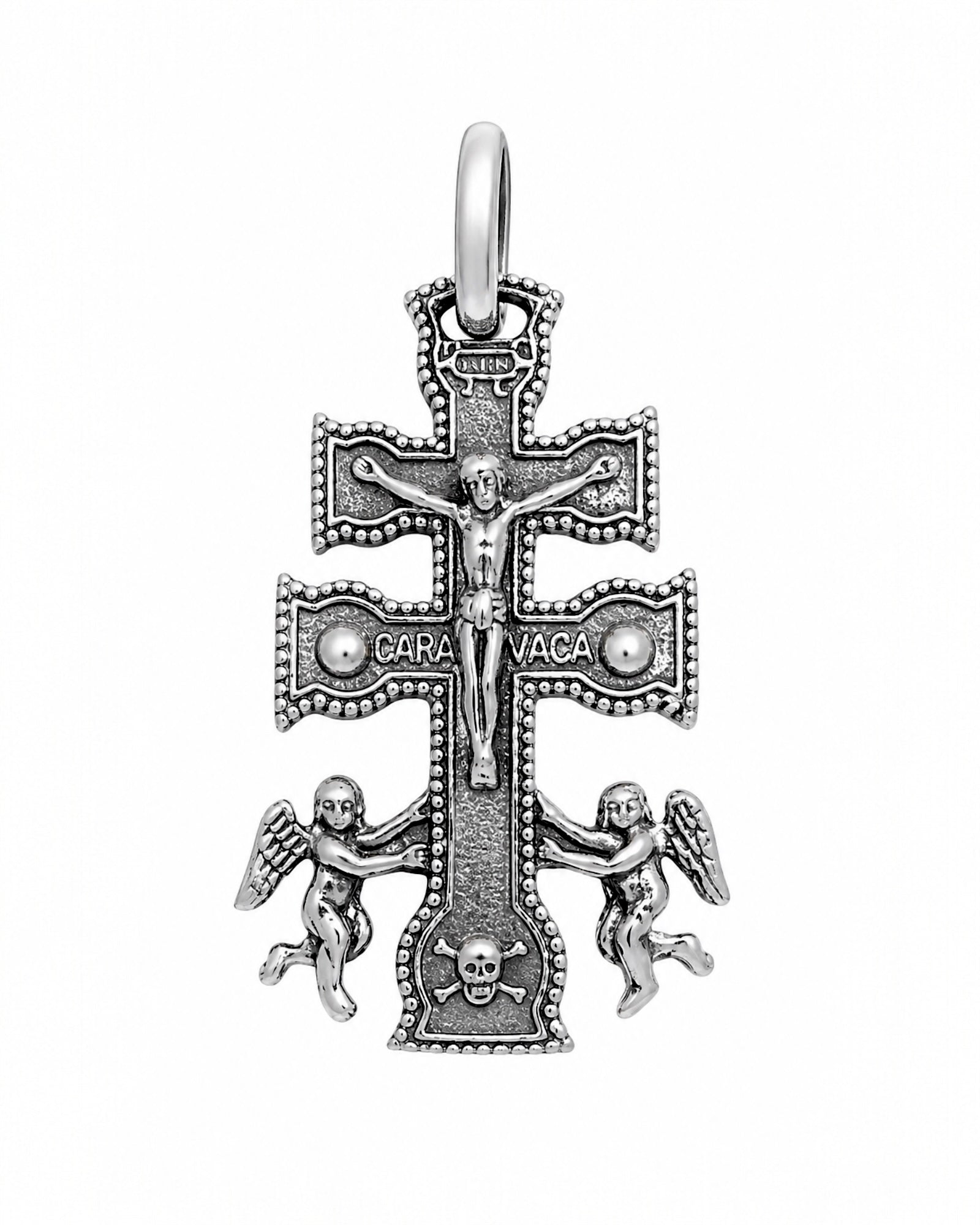 Caravaca Cross Medal in Silver