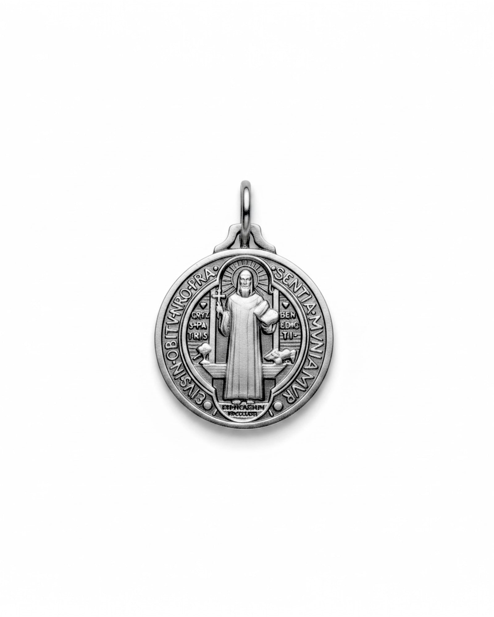 Medalha São Bento em Prata