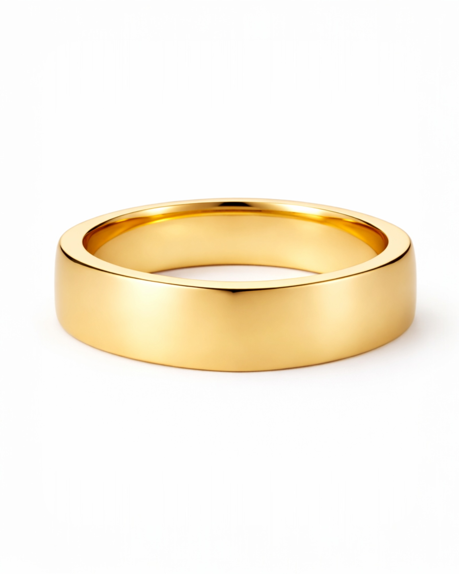 Aliança de Casamento Quadrada 7mm