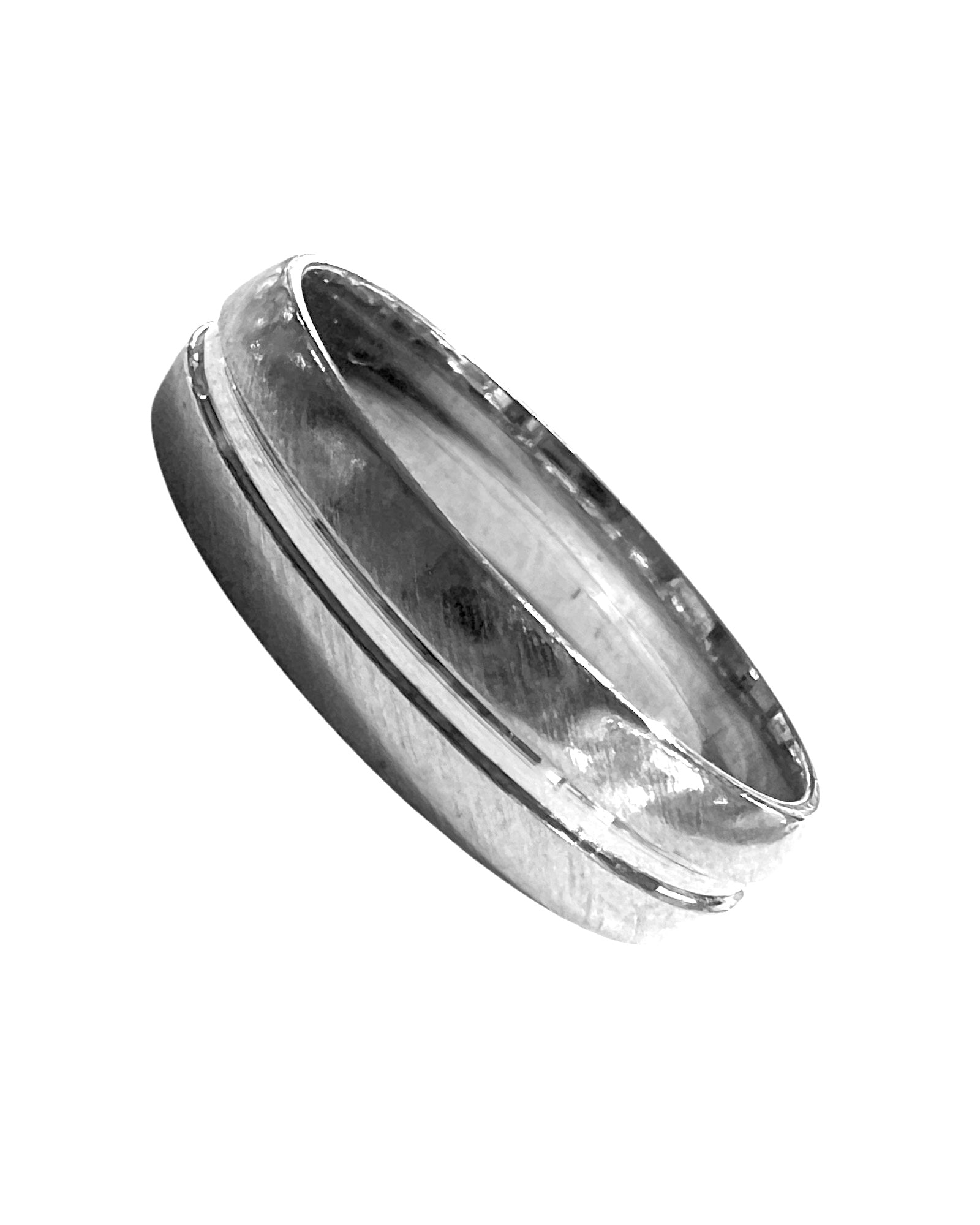 Silver Wedding Ring