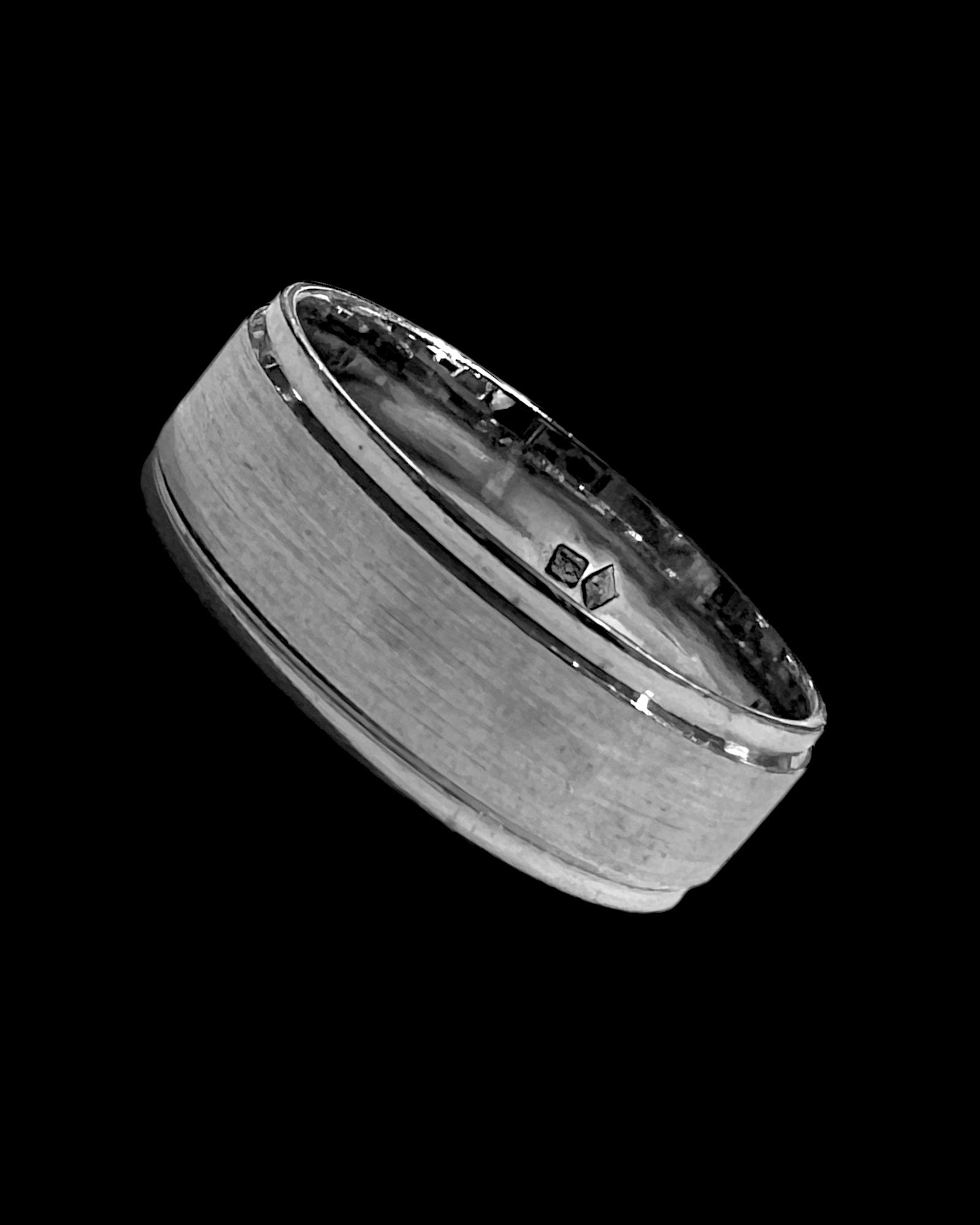 Silver Wedding Ring