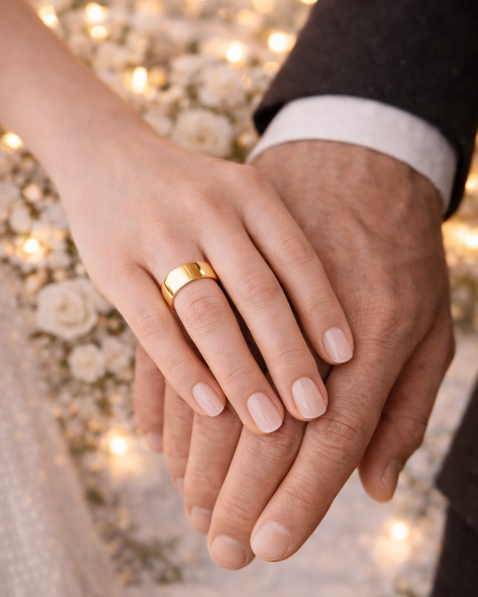 Aliança de Casamento 7mm