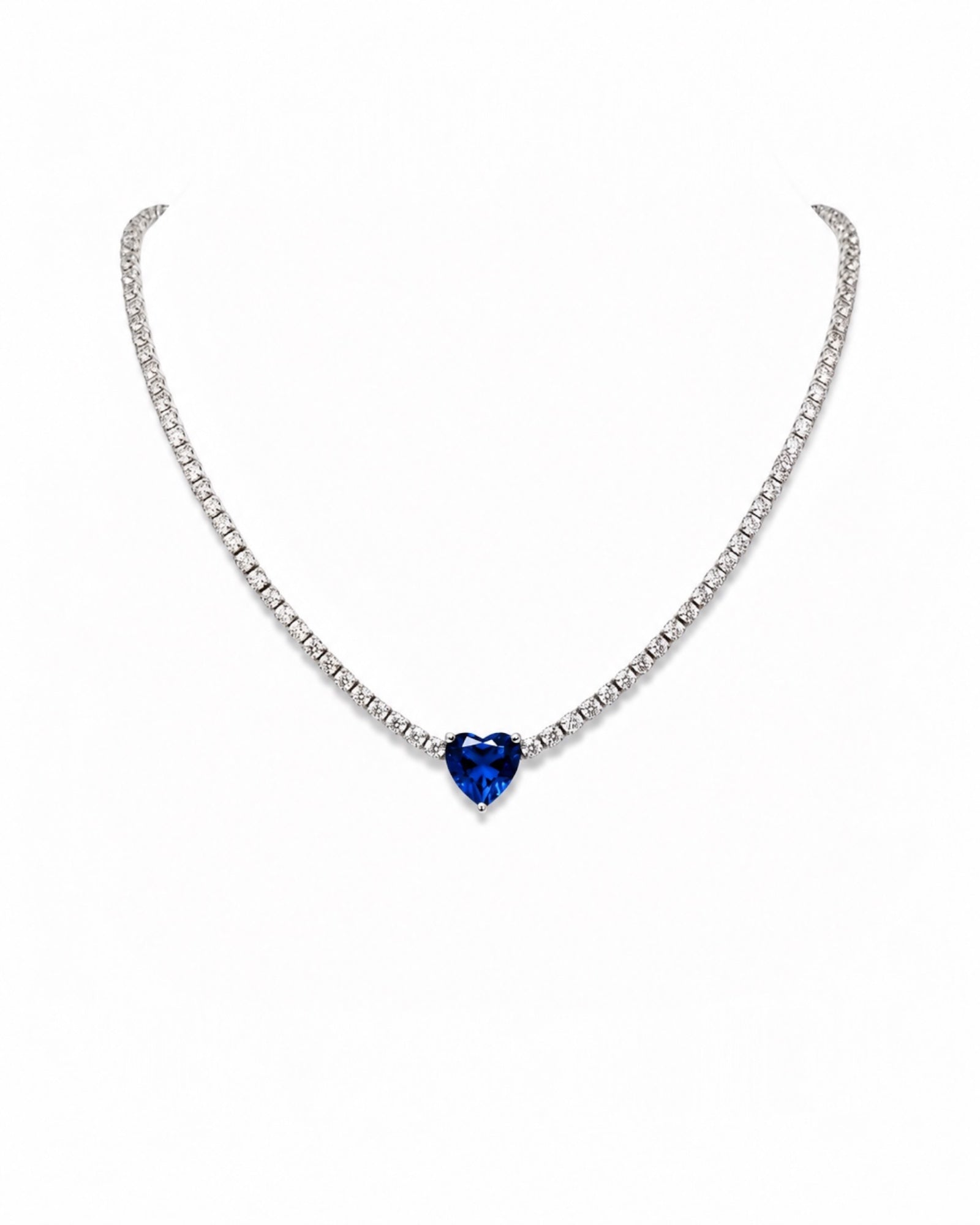 Blue Necklace