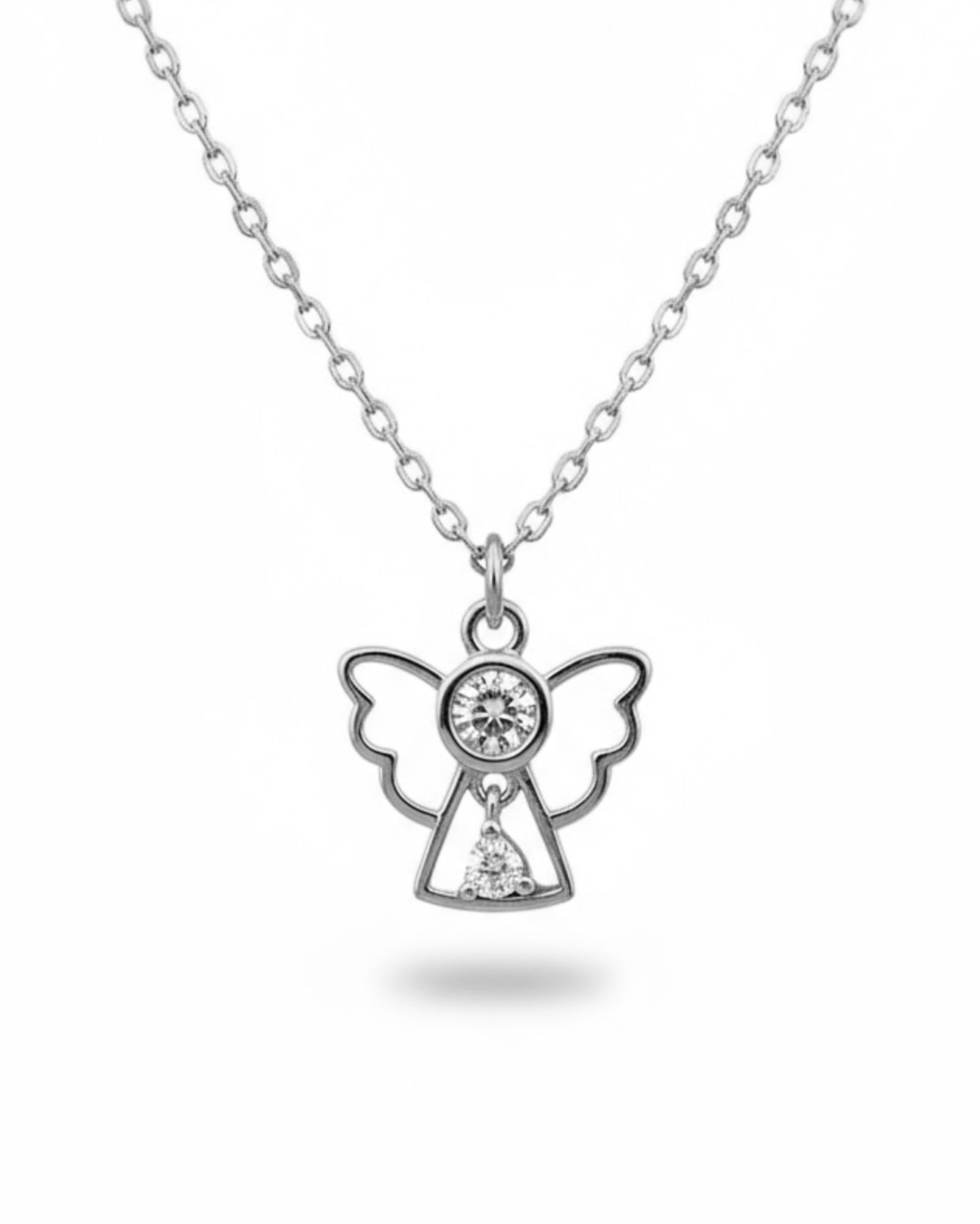 Silver Angel Necklace