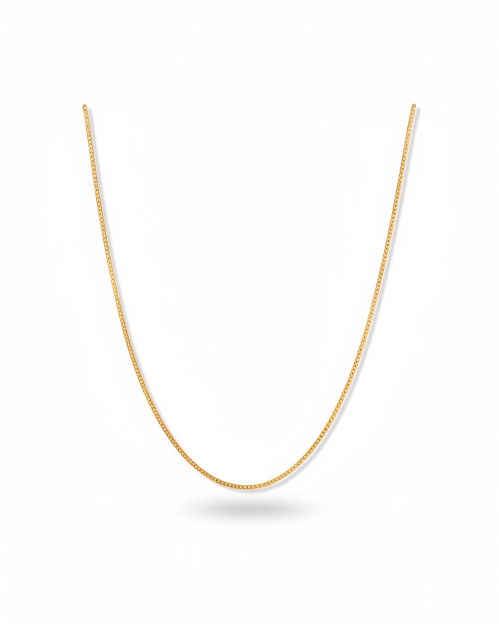 Colar Simples em Ouro