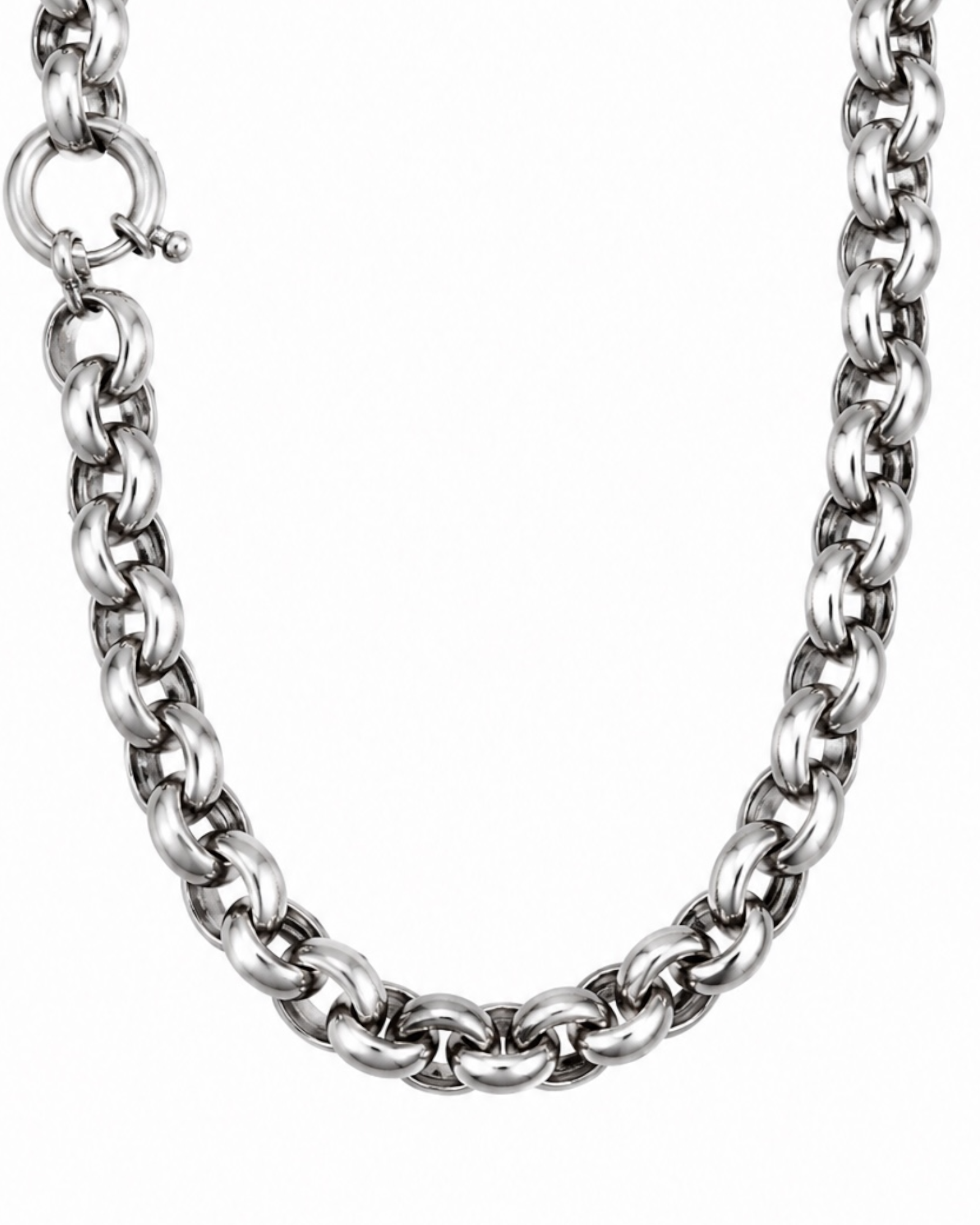 Silver Chain Necklace