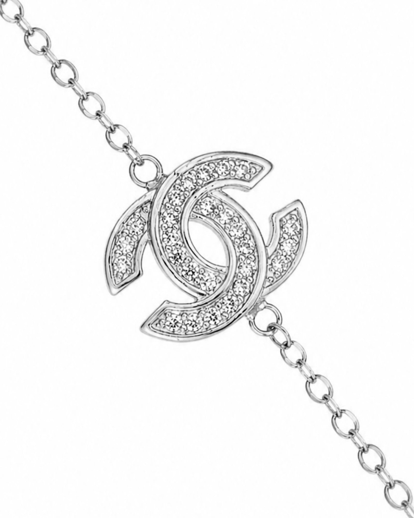Pulseira Charme em Prata
