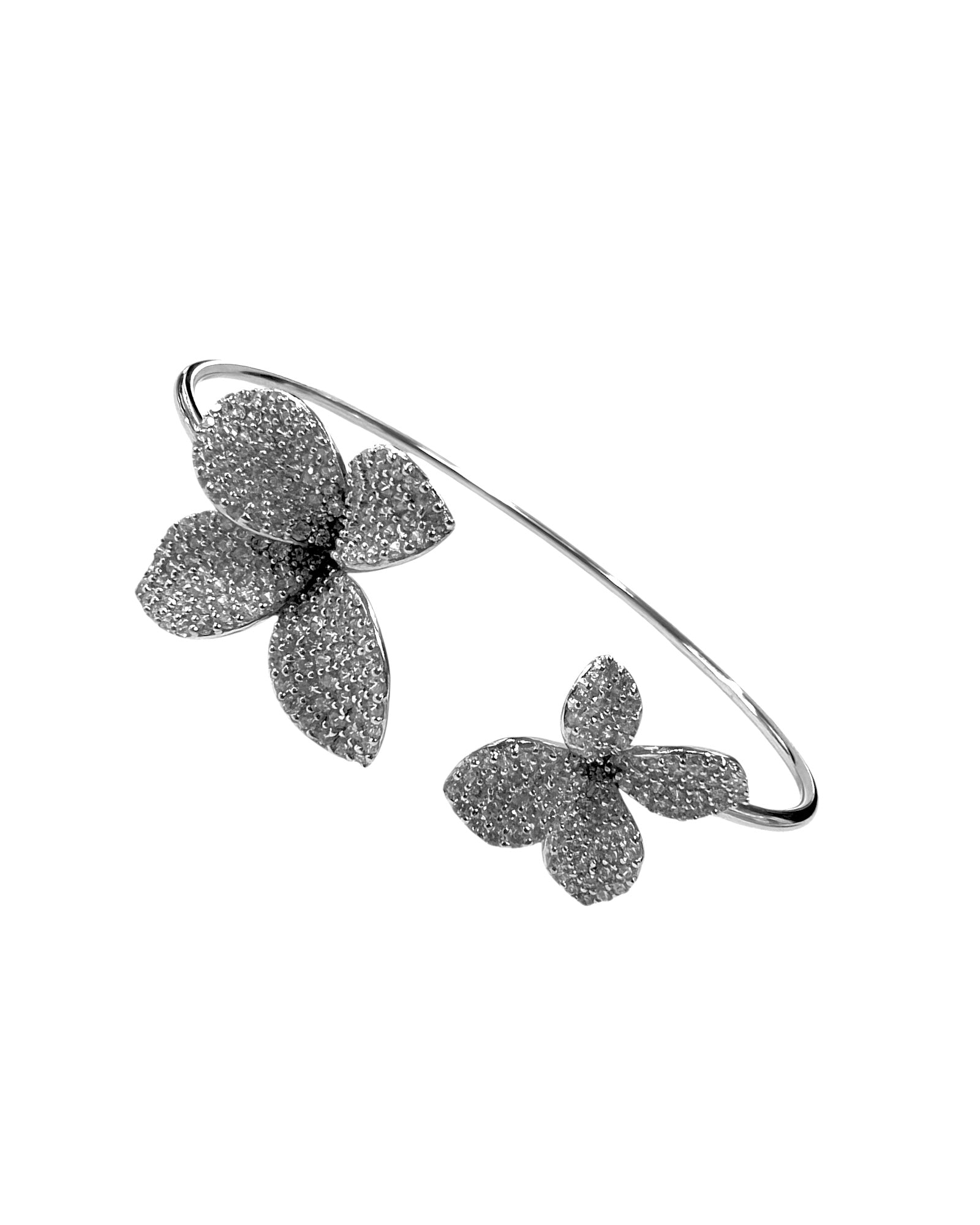 Bracelet / Slave Petals in Silver