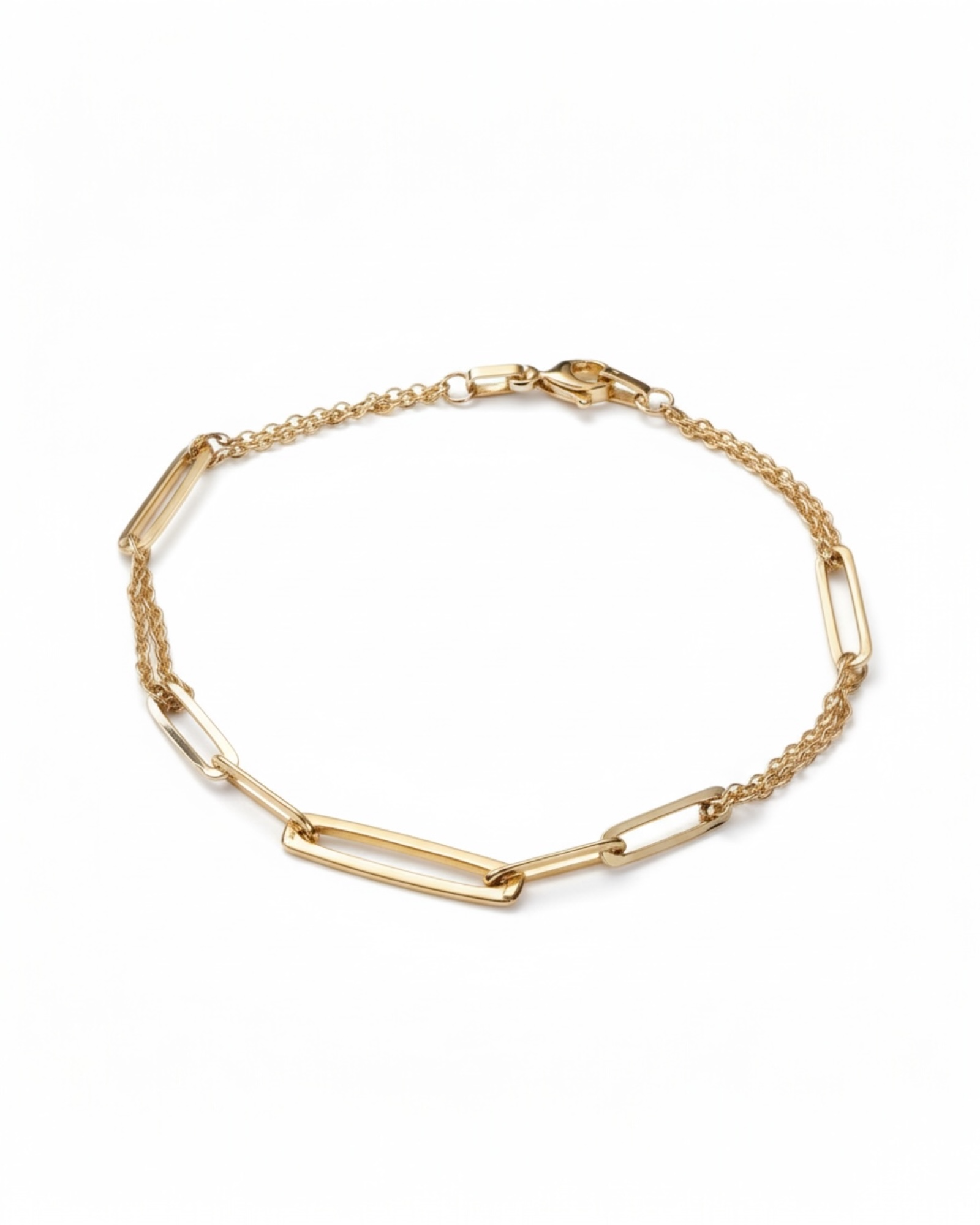 Gold Chain Bracelet