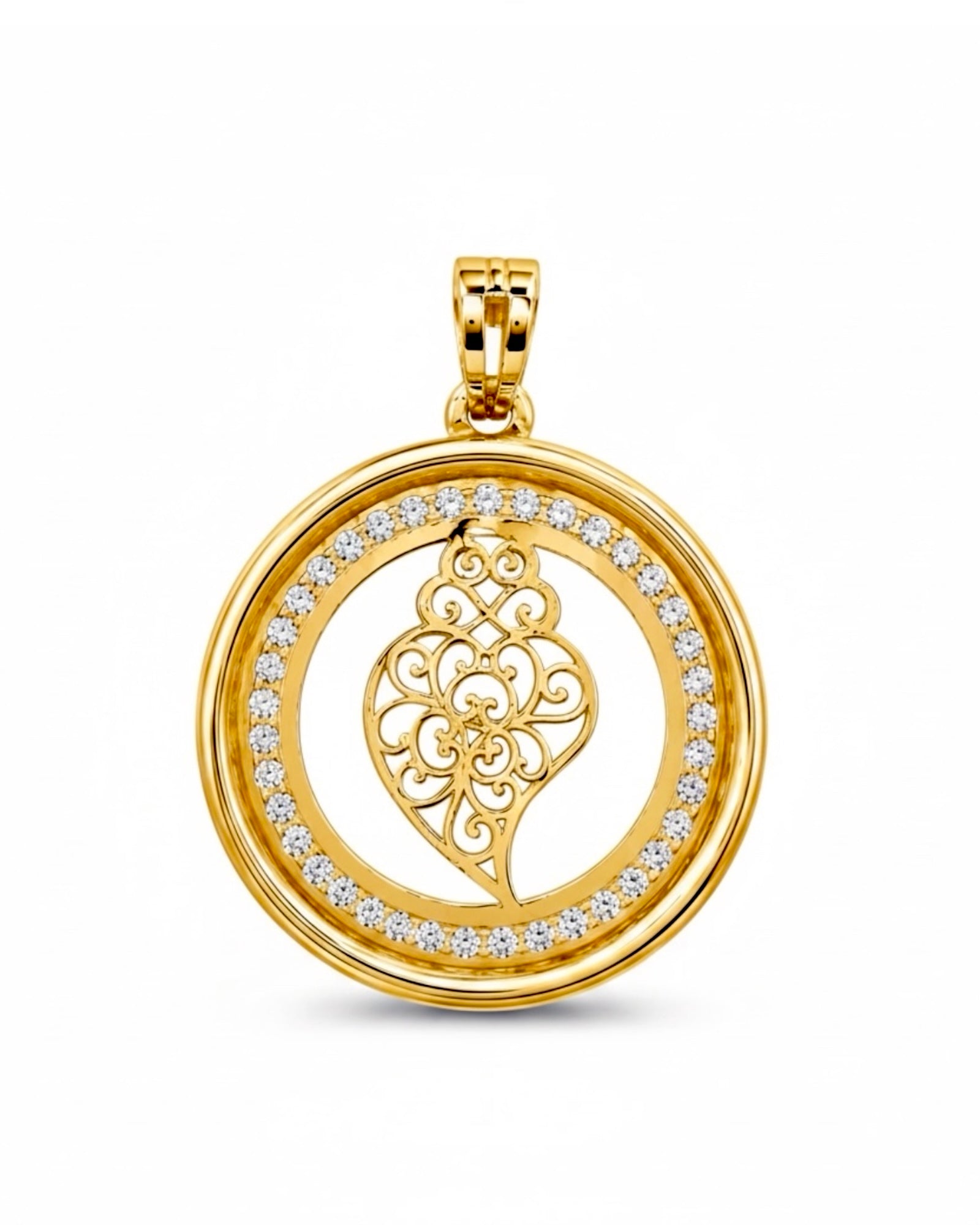 Viana Heart Medal - Gold