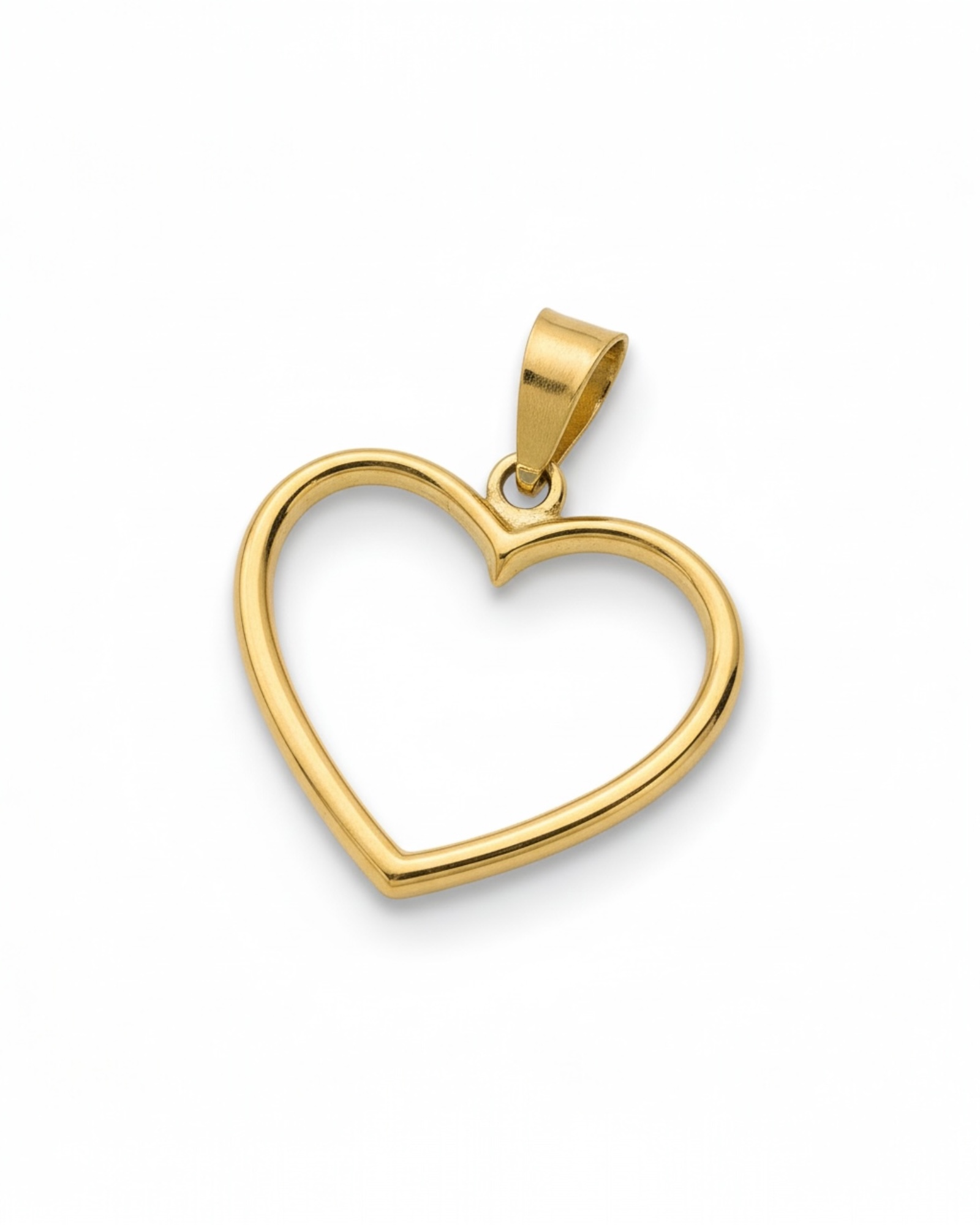 Heart Medal in Gold