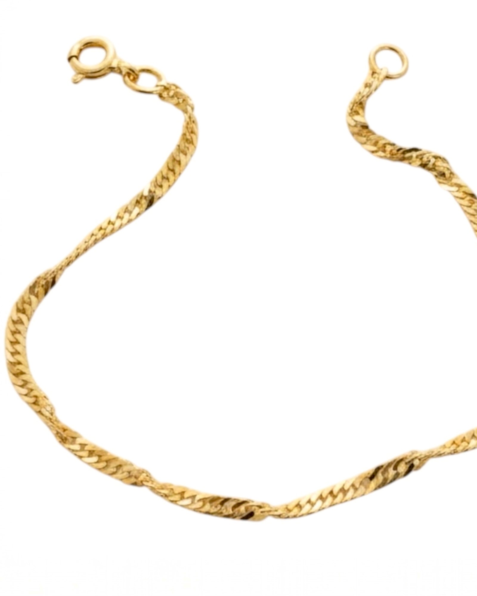 Pulseira Brilhante Criança em Ouro