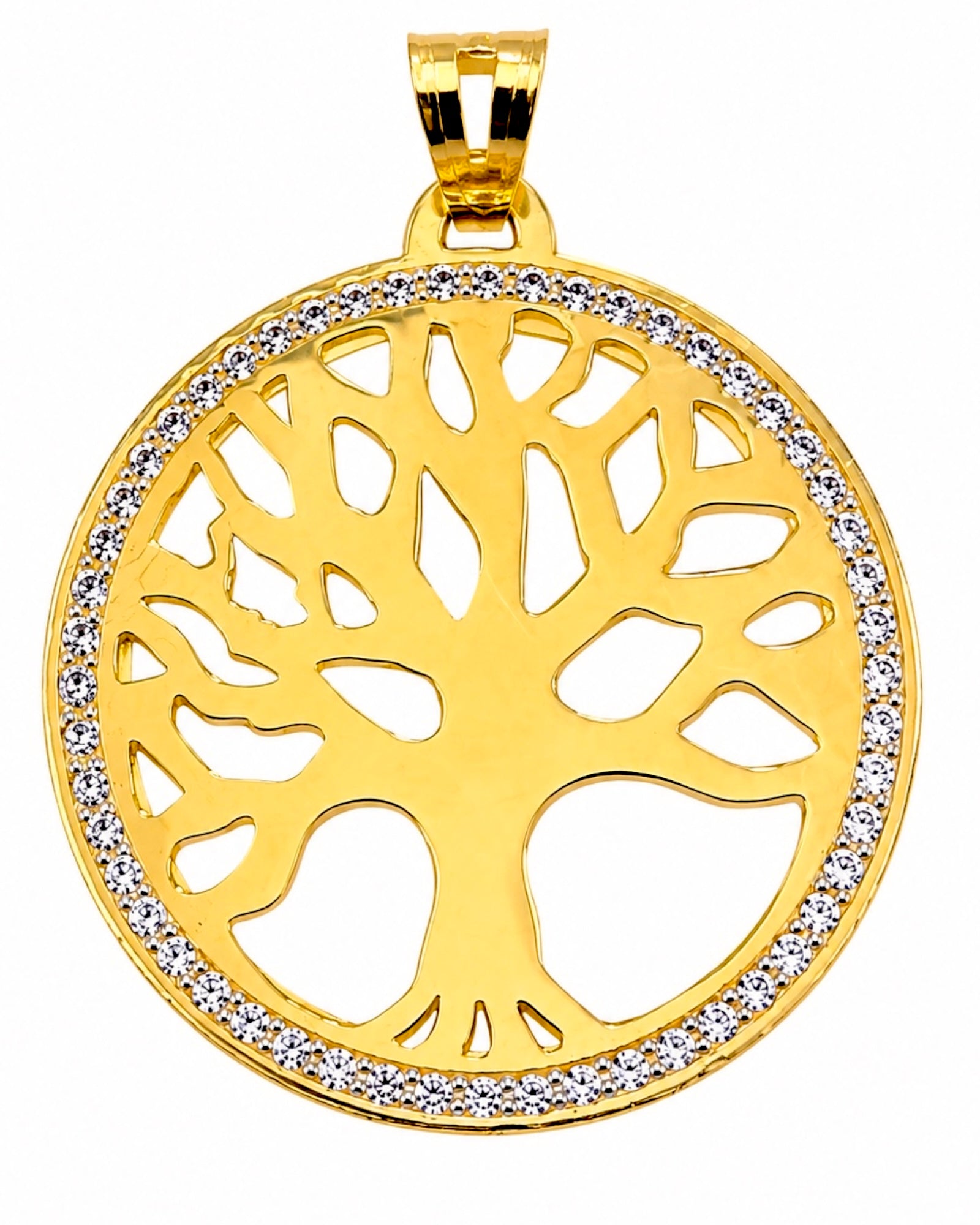 Medalha Árvore da Vida em Ouro