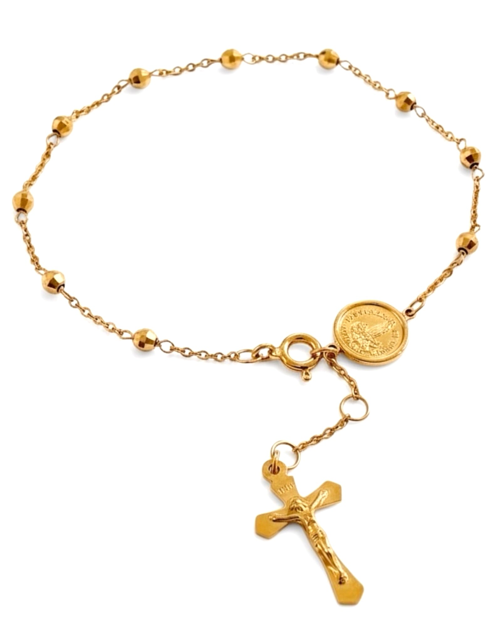 Gold Ten-Year Bracelet