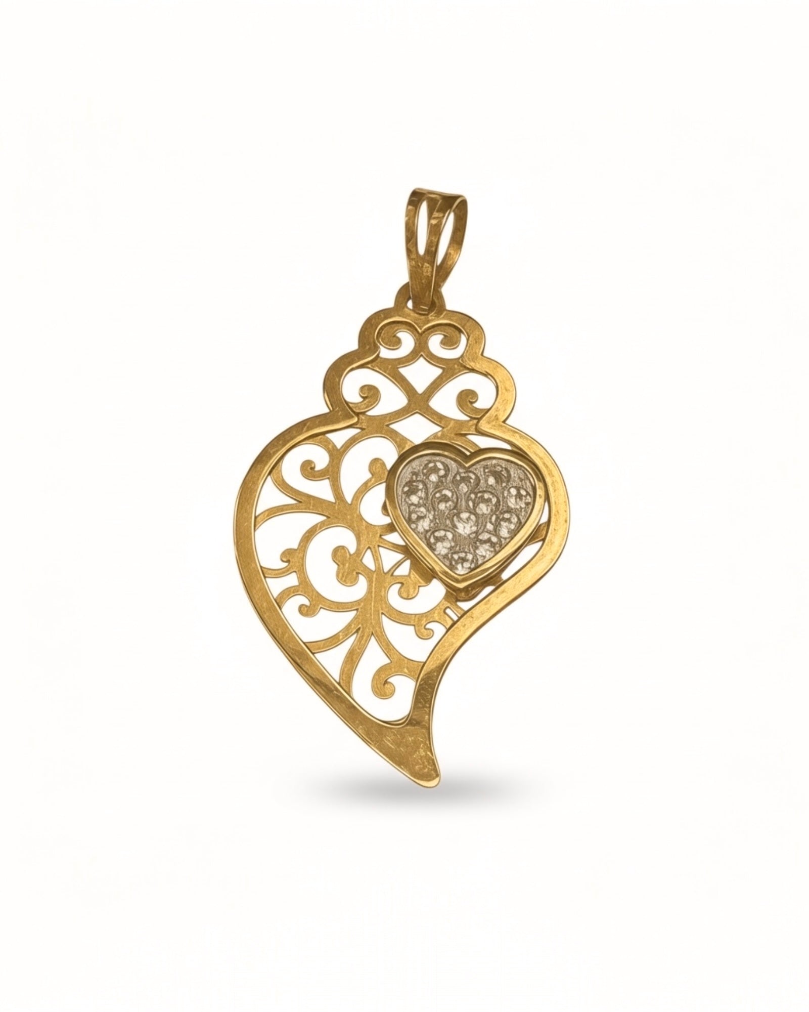 Viana Heart Medal - Gold