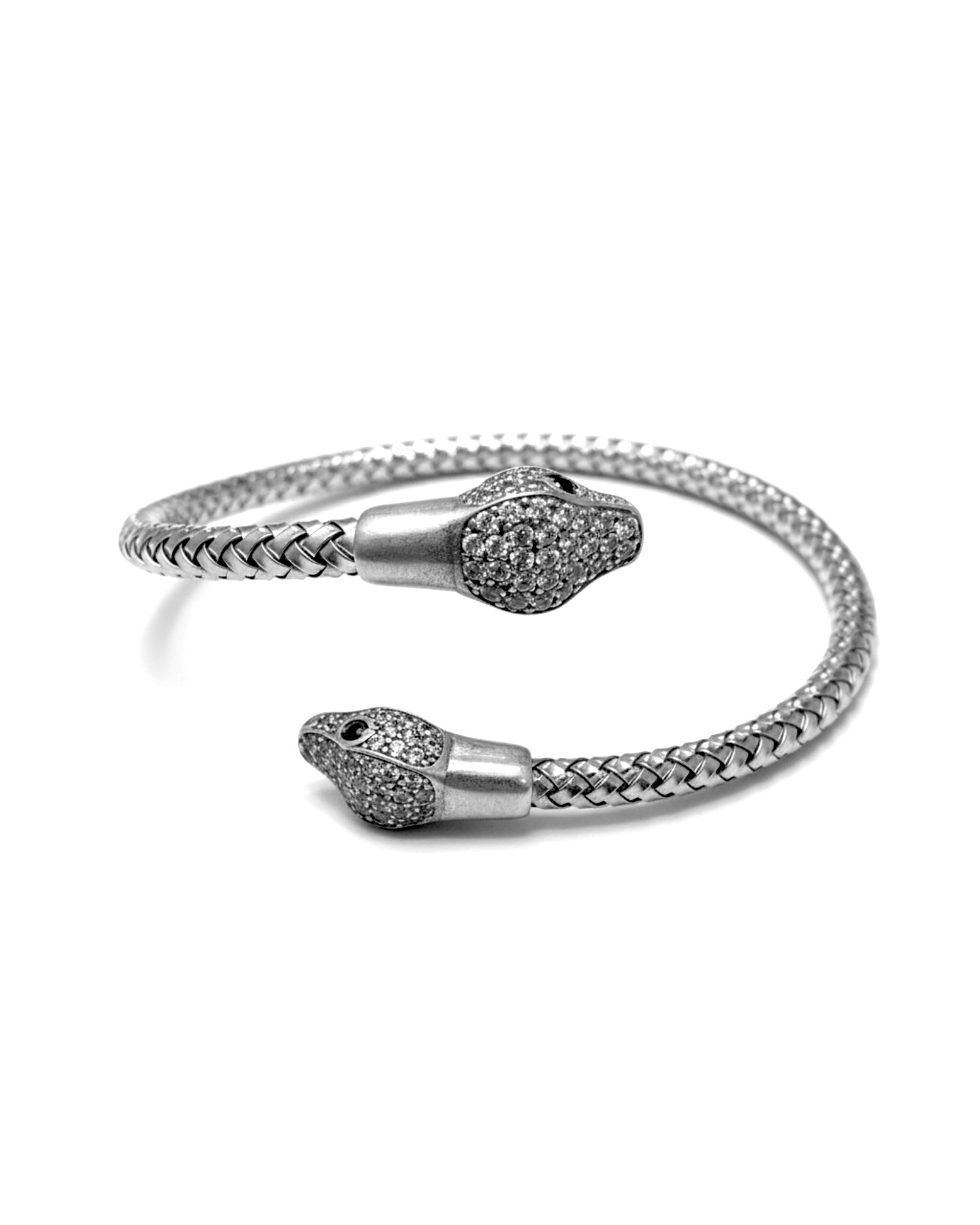 Slave Snake Bracelet in Silver