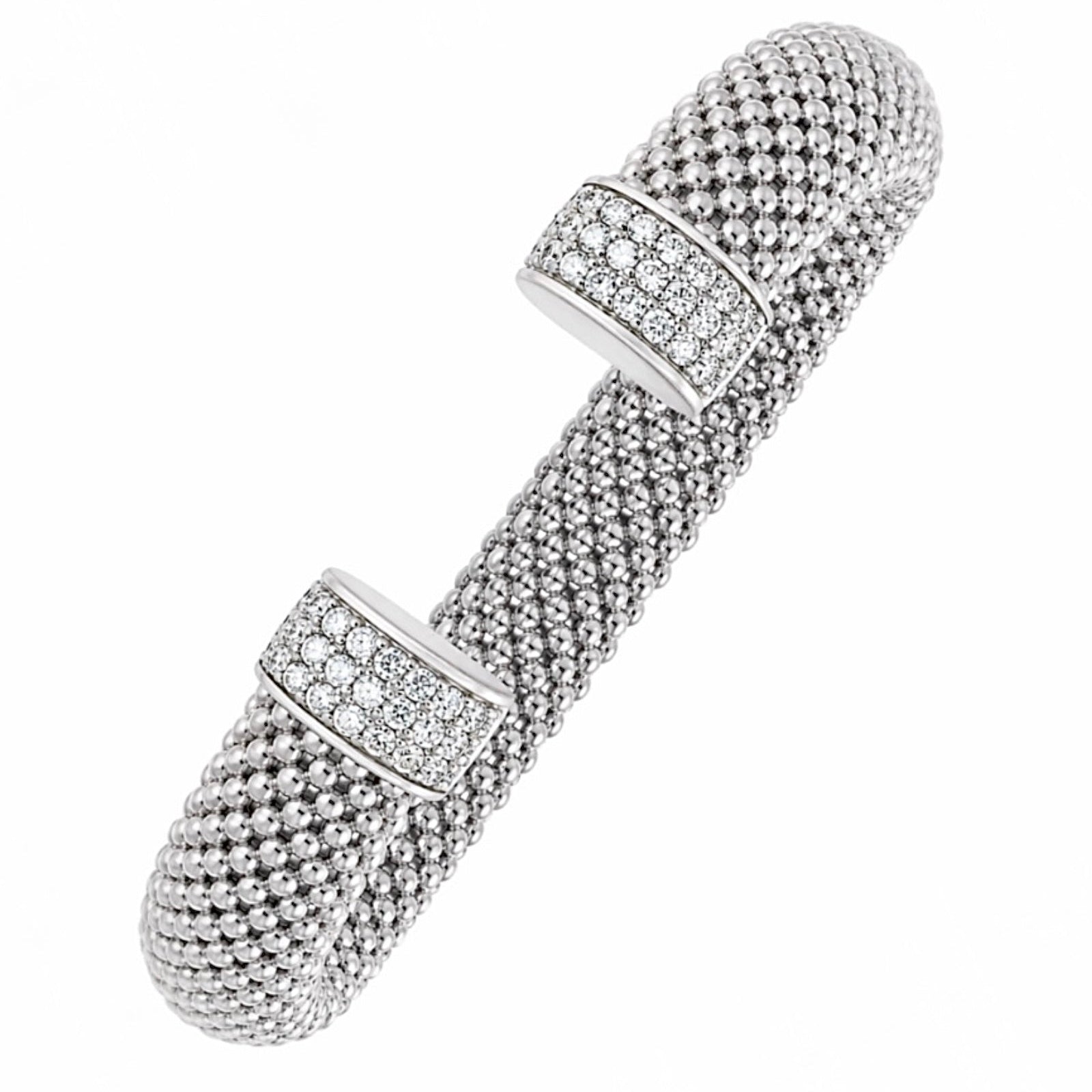 Pulseira / Escrava Brilhos em Prata