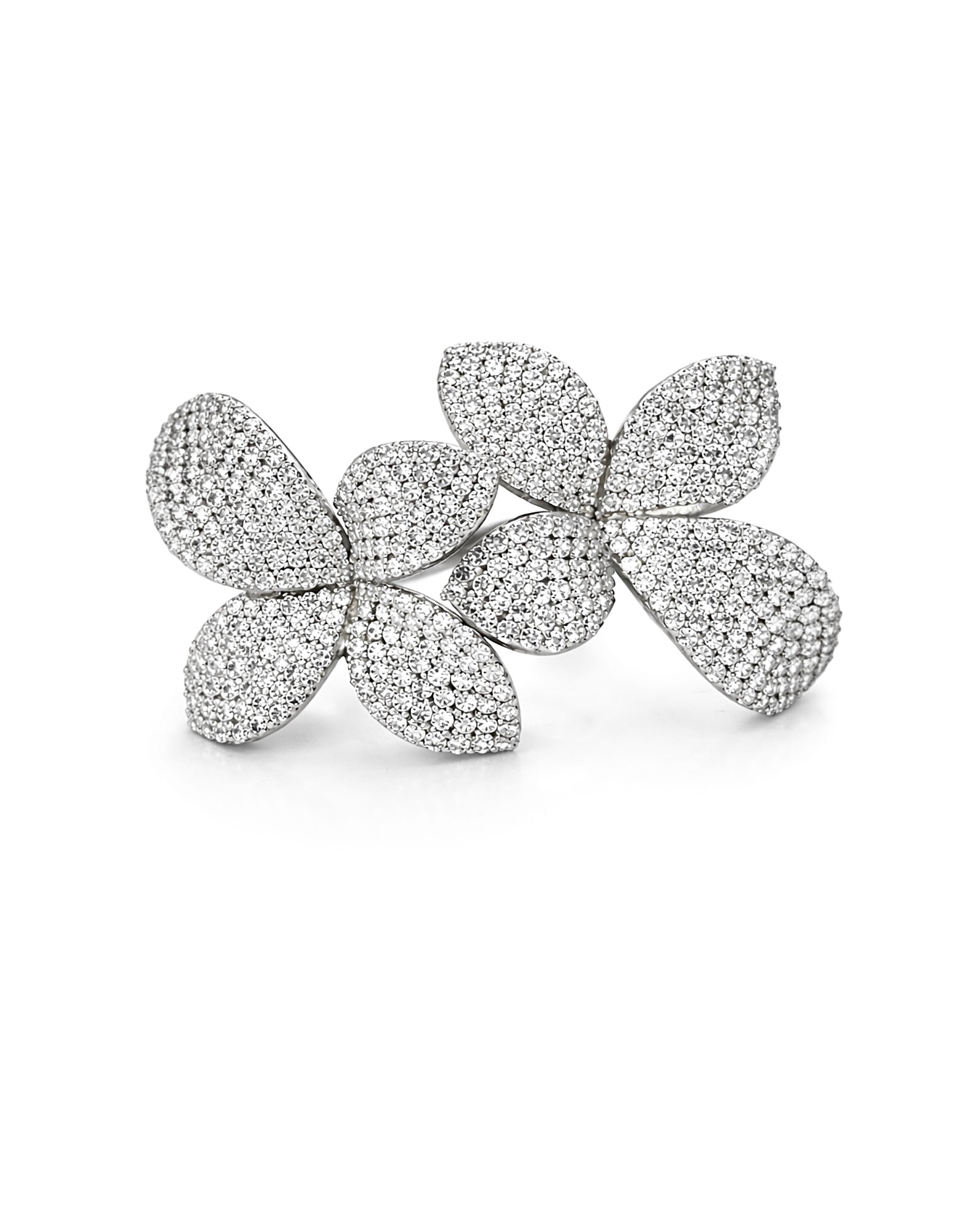 Silver Sparkling Ring