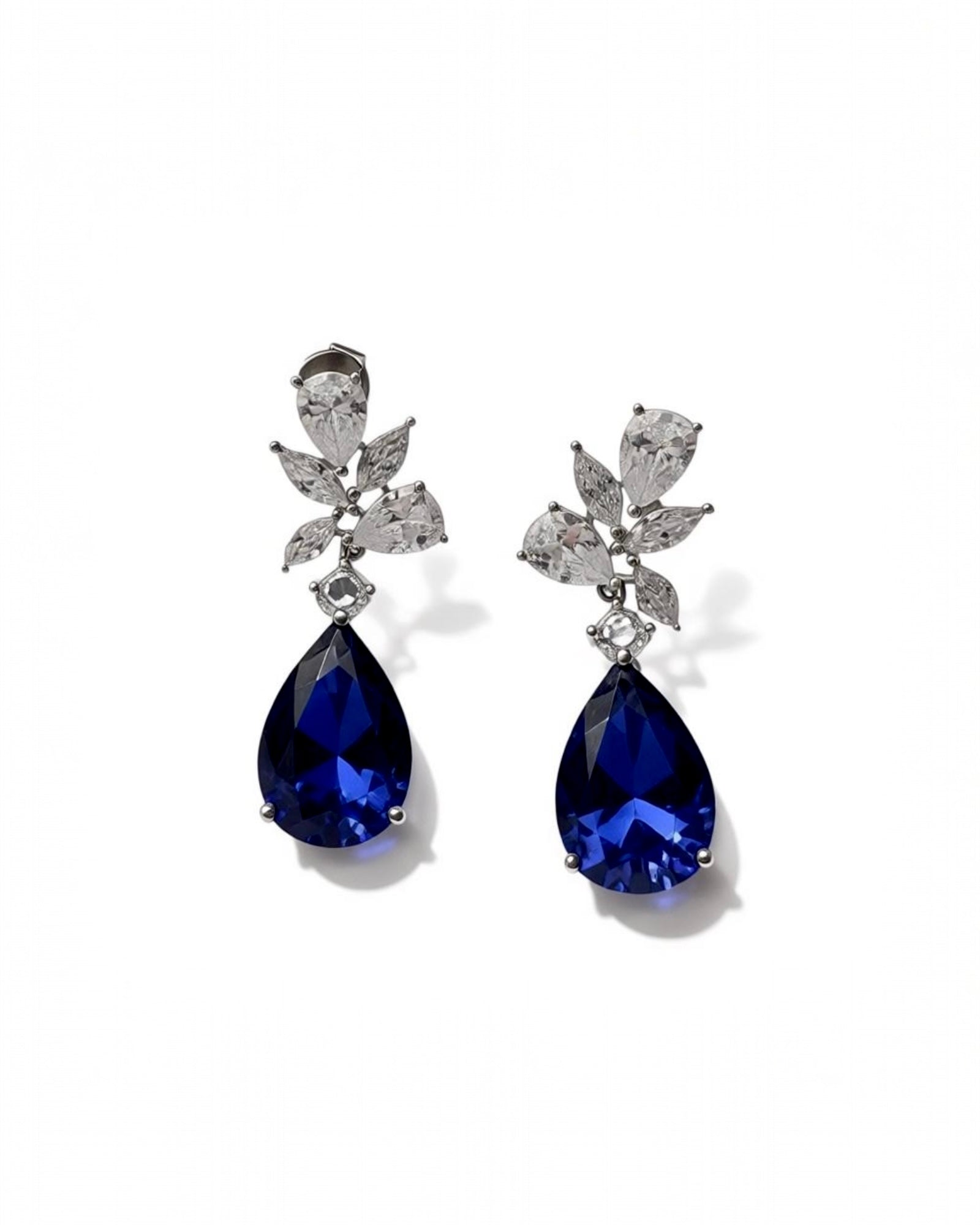 Silver Drop Earrings