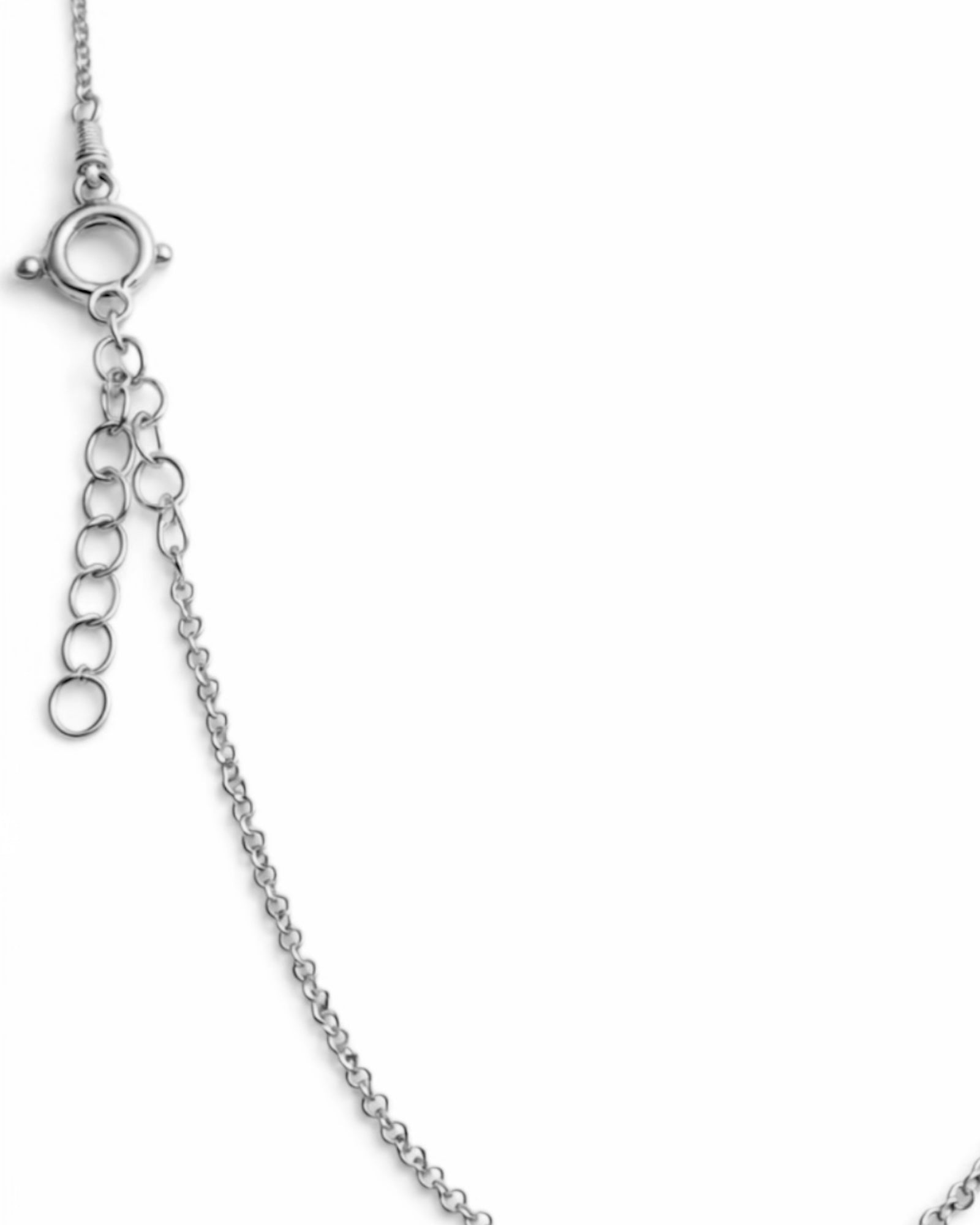 Simple Silver Necklace