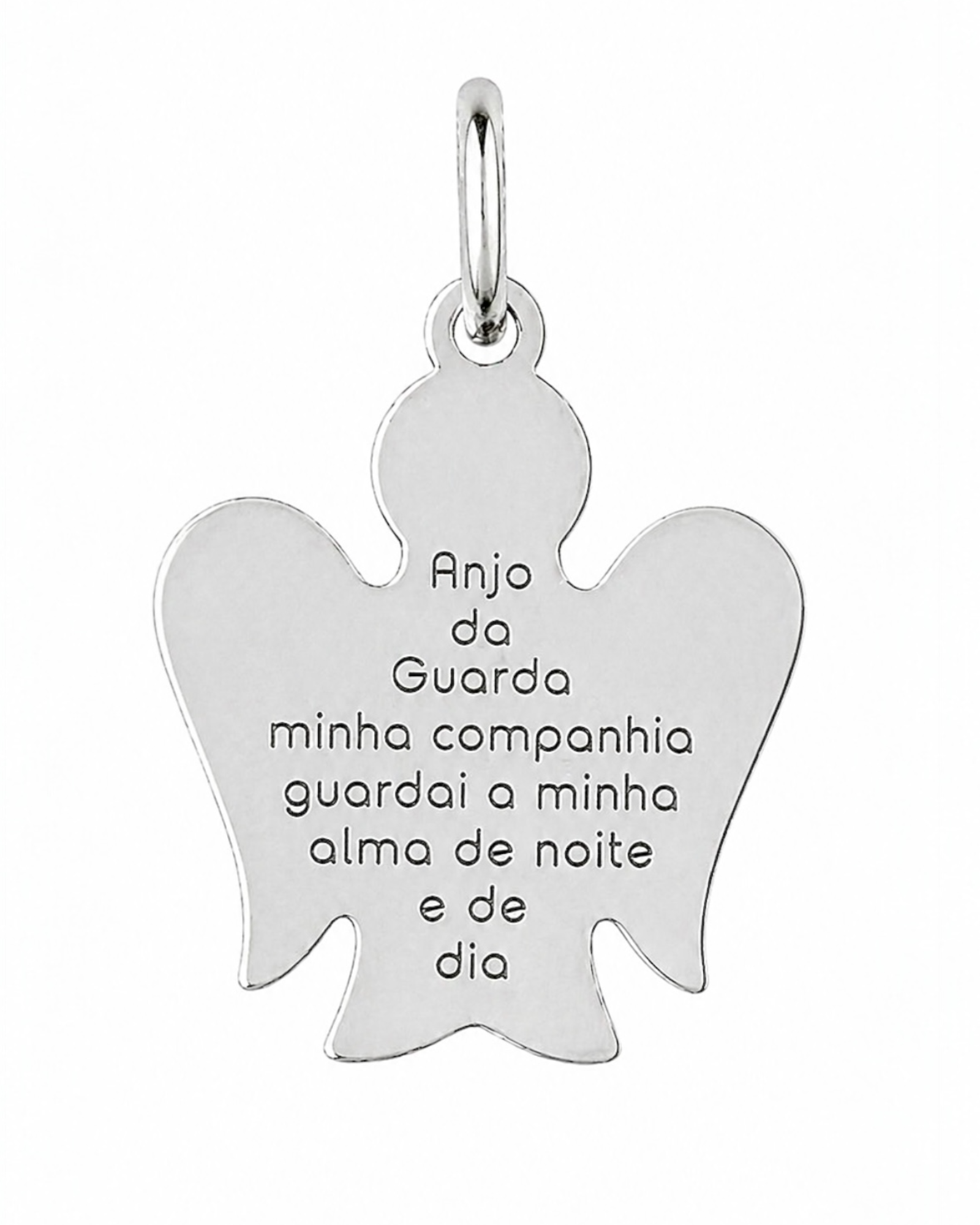Medalha Anjo da Guarda em Prata