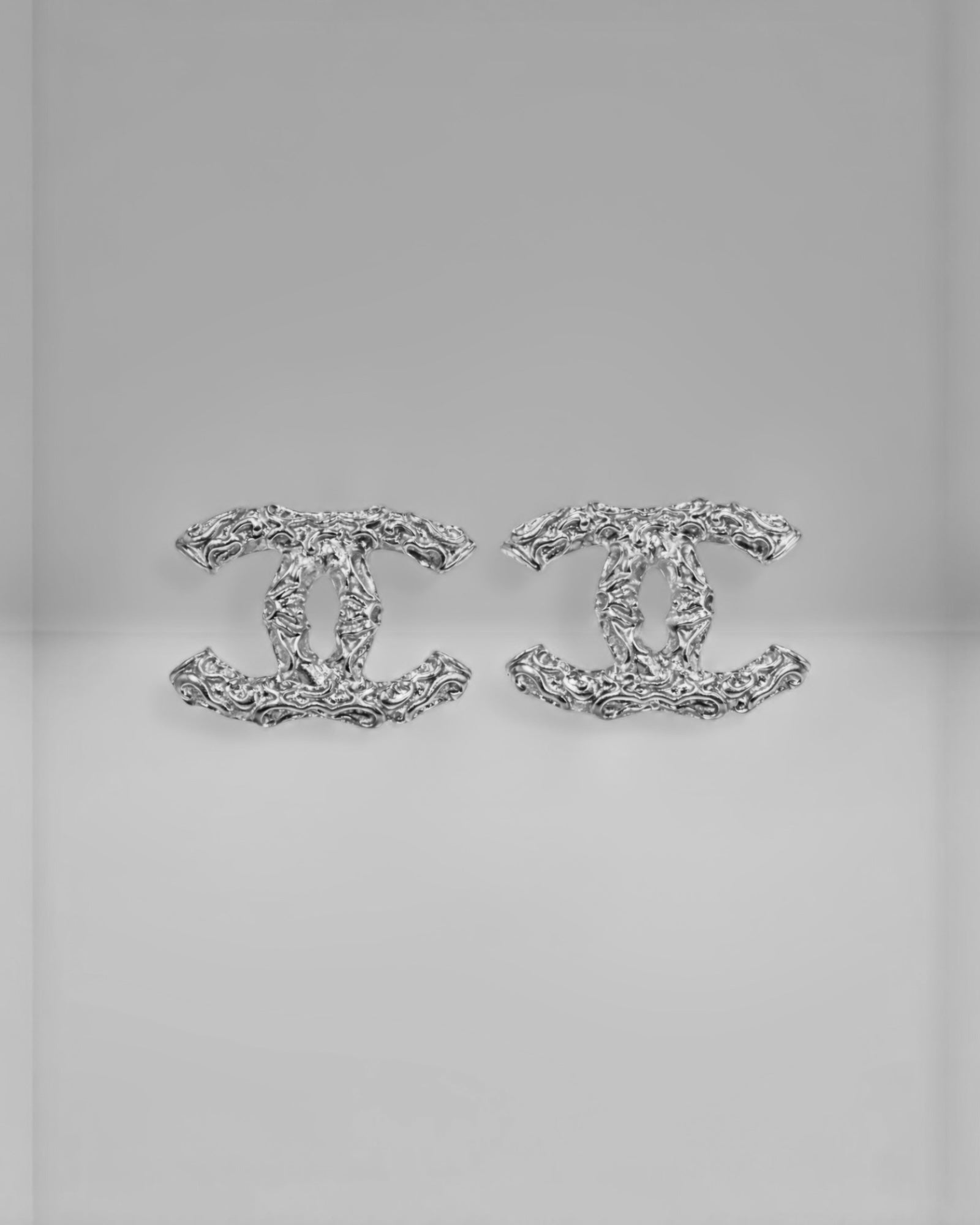 Brincos Charme em Prata