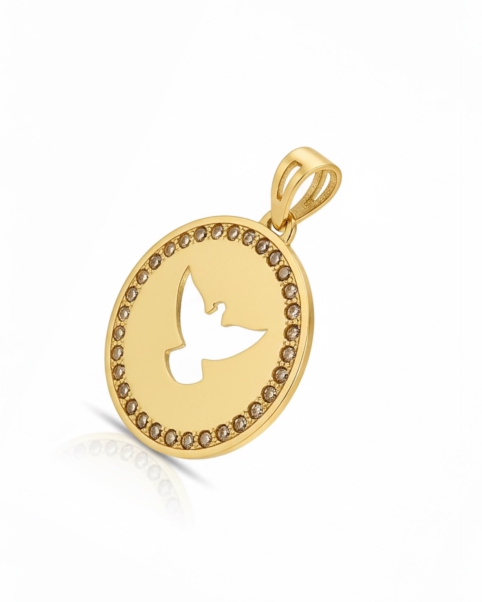 Holy Spirit Medal in Gold