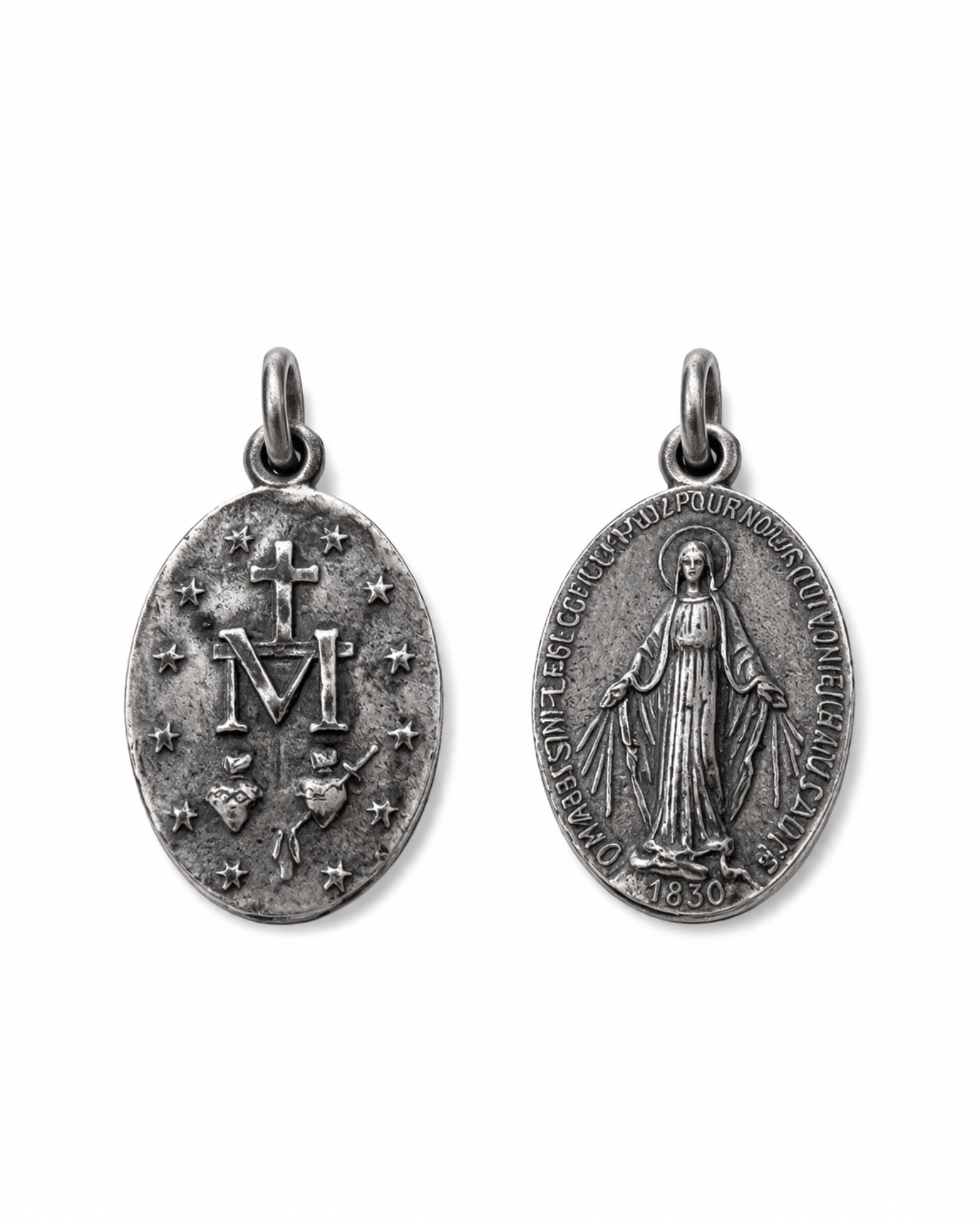 Medalha Nossa Sra. das Graças em Prata