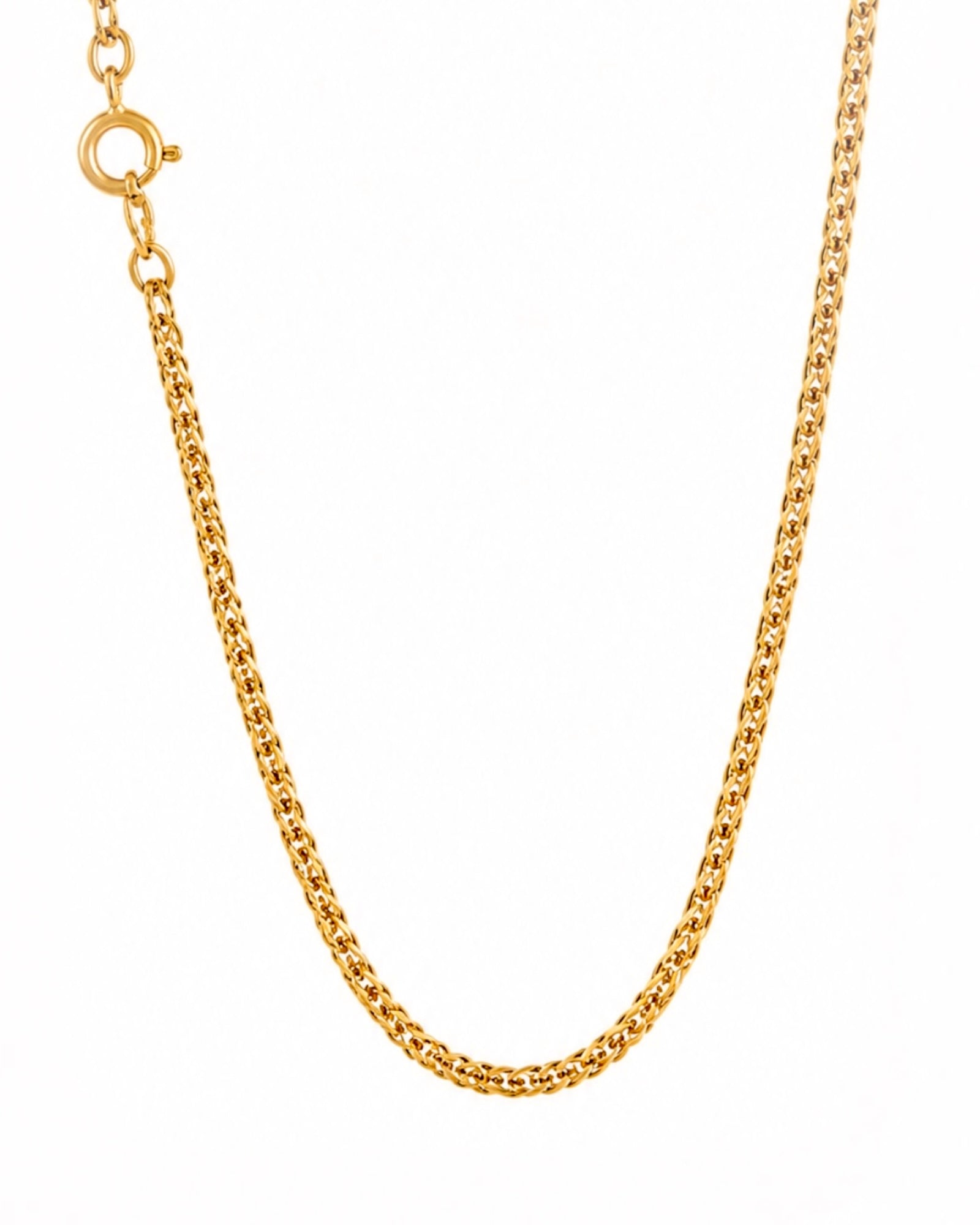 Simple Gold Necklace