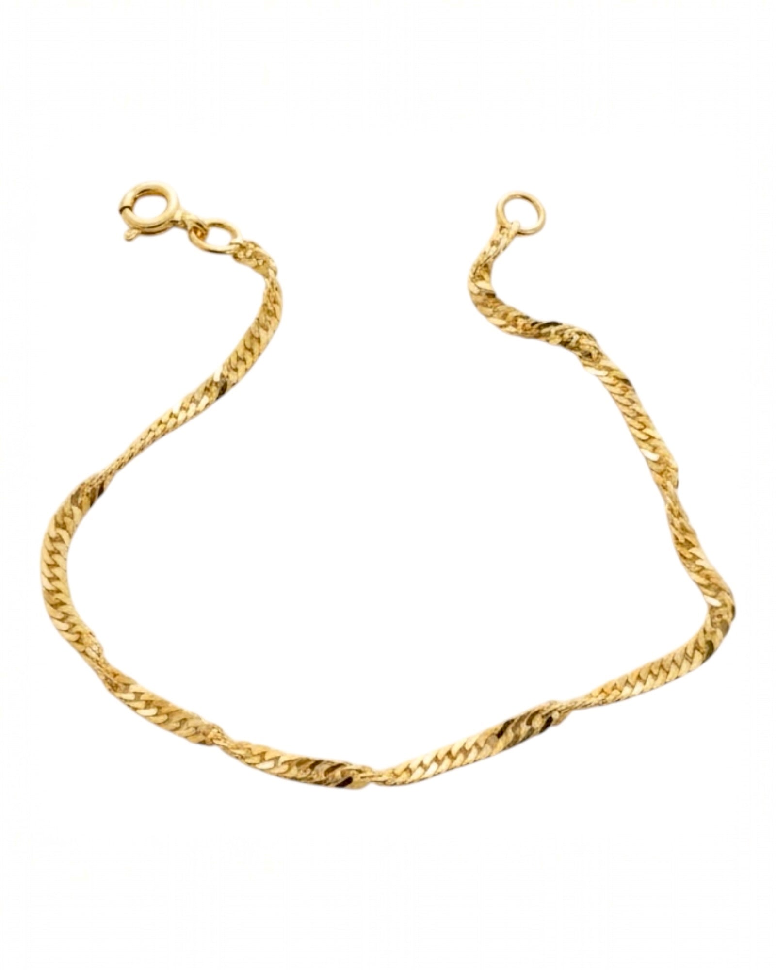 Pulseira Brilhante Criança em Ouro