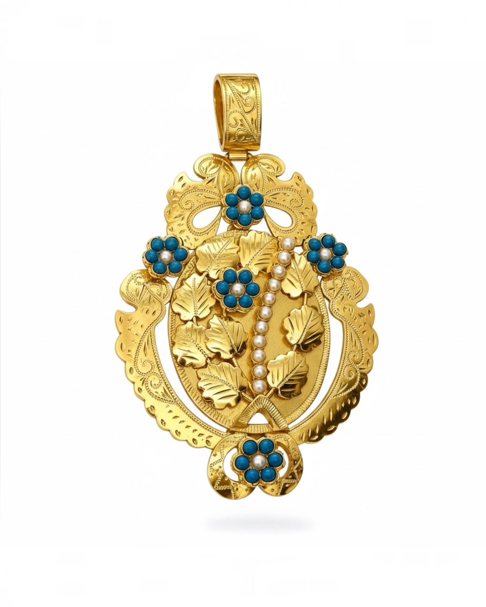 Gramalheira Medal in Gilded Silver