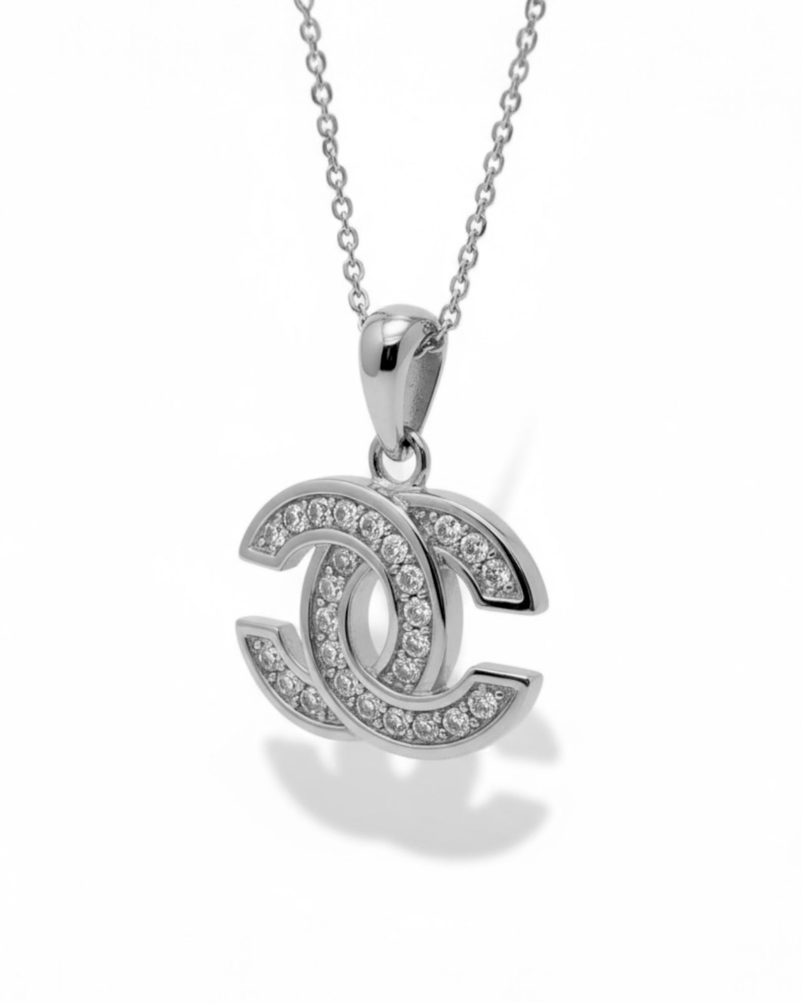 Silver Charm Necklace