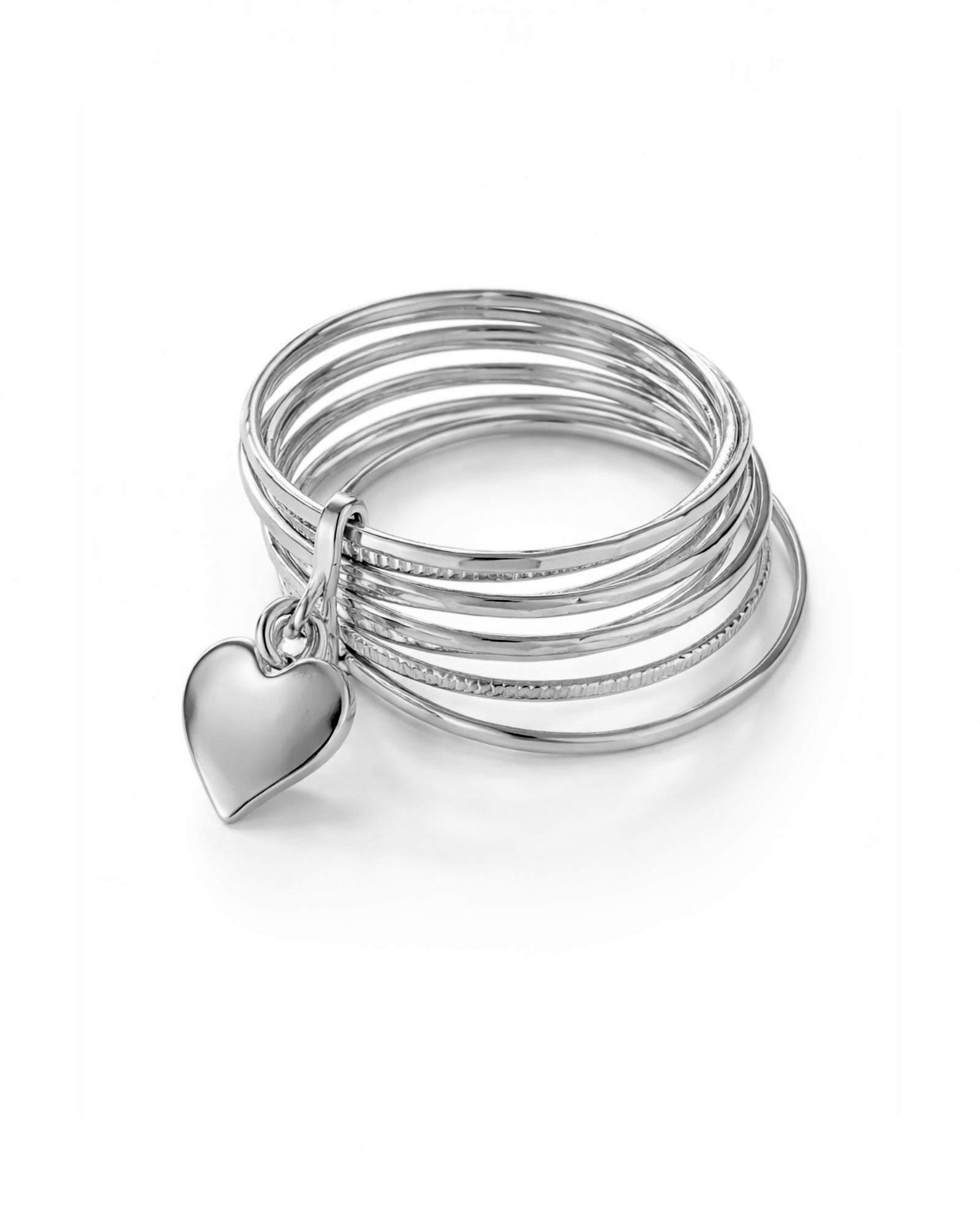 7 Wedding Bands Ring