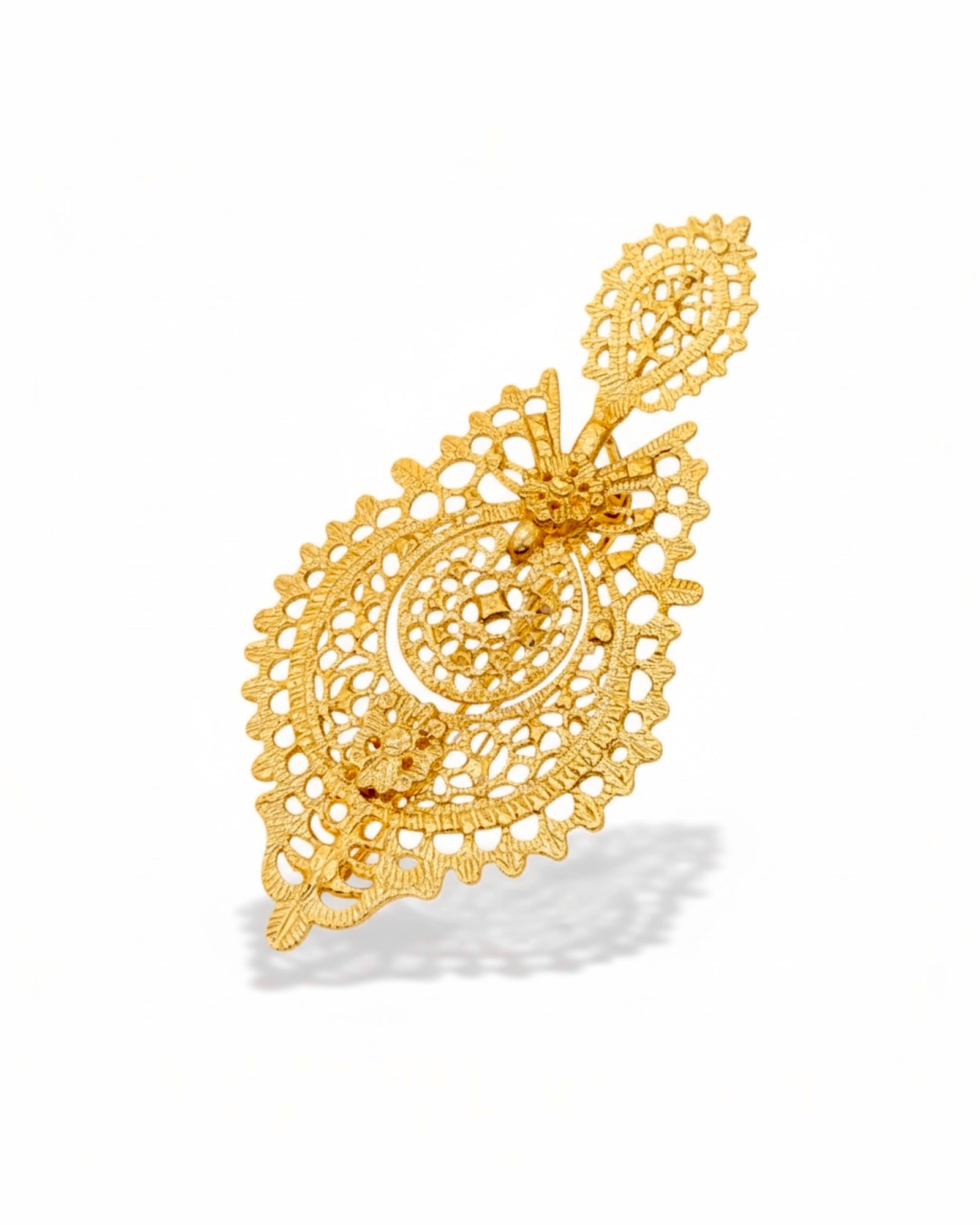 Queens Medal in Gilded Silver